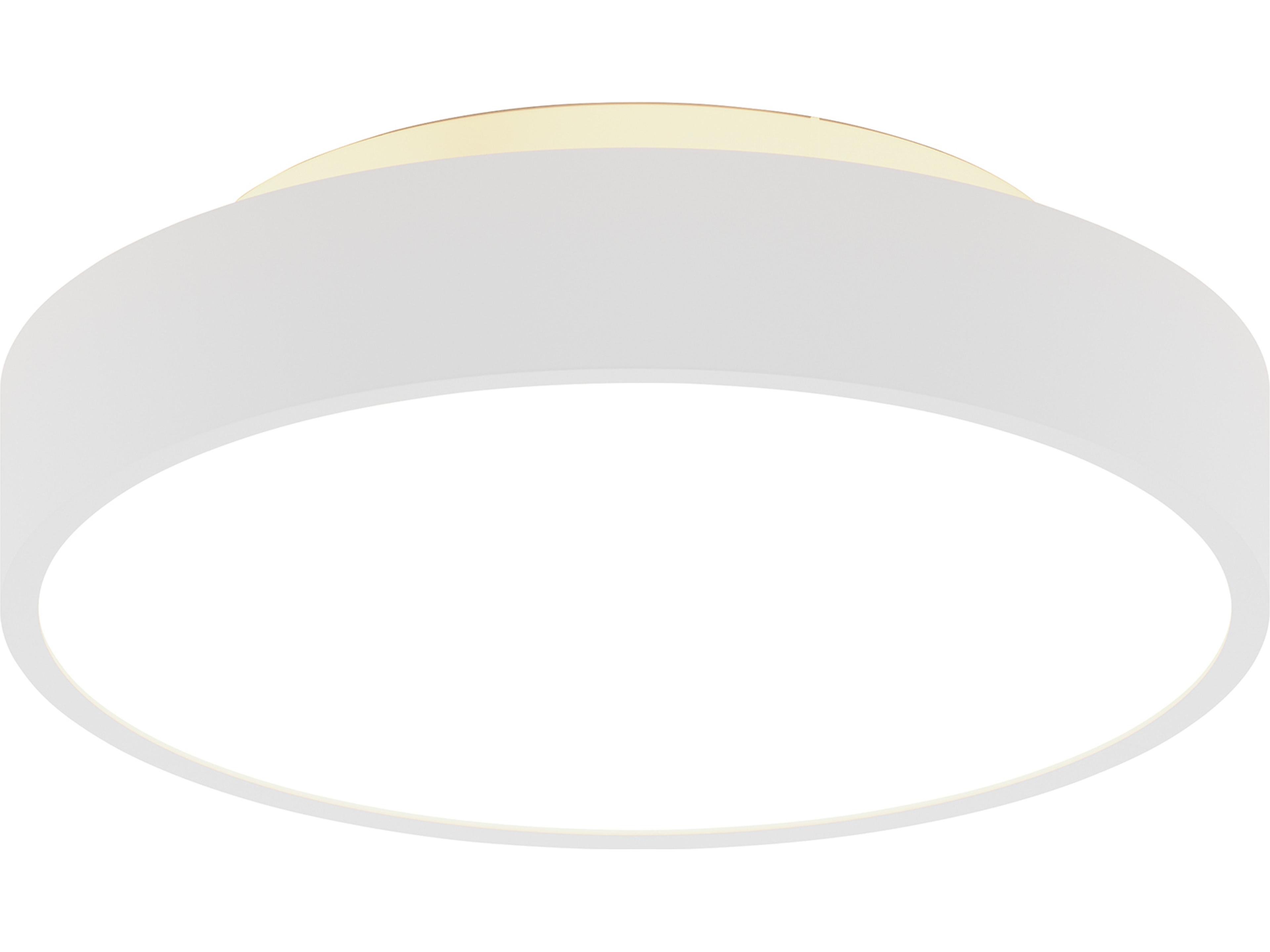 Bruck Lighting Jazz 1-Light Drum Flush Mount