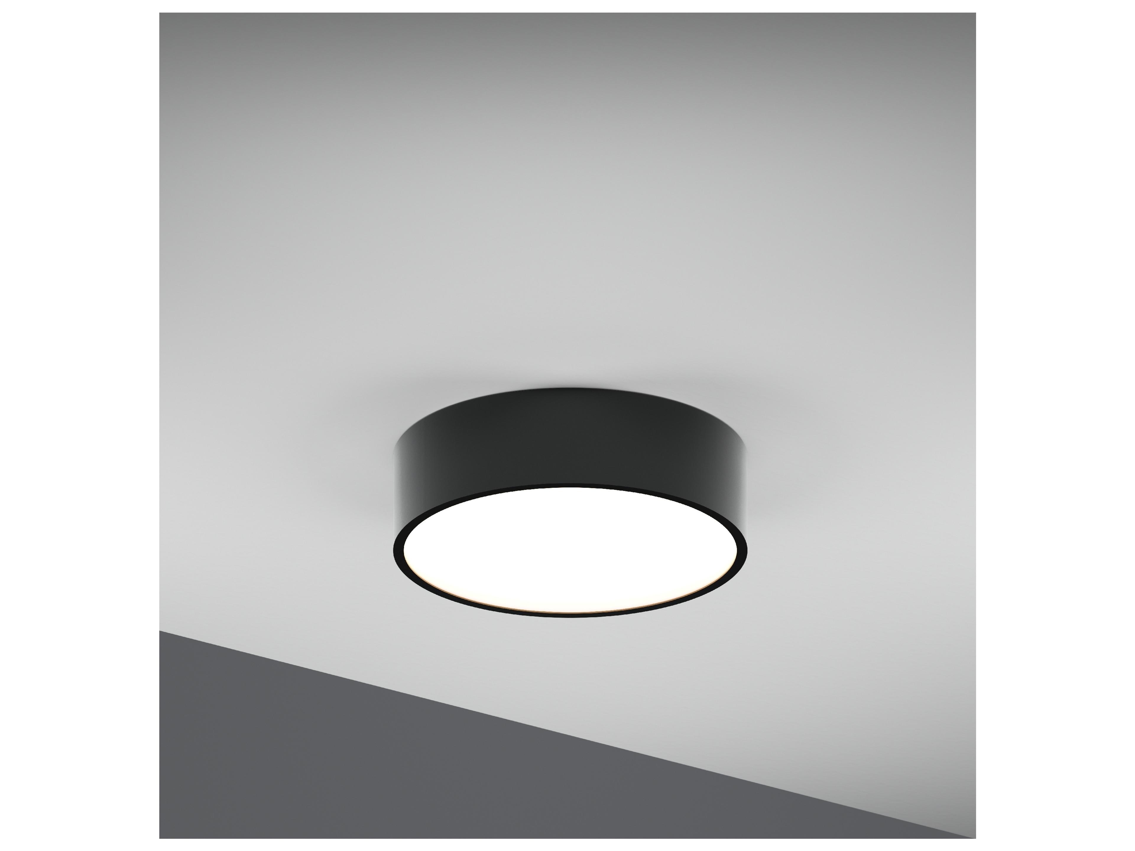 Bruck Lighting Jazz 1-Light Drum Flush Mount