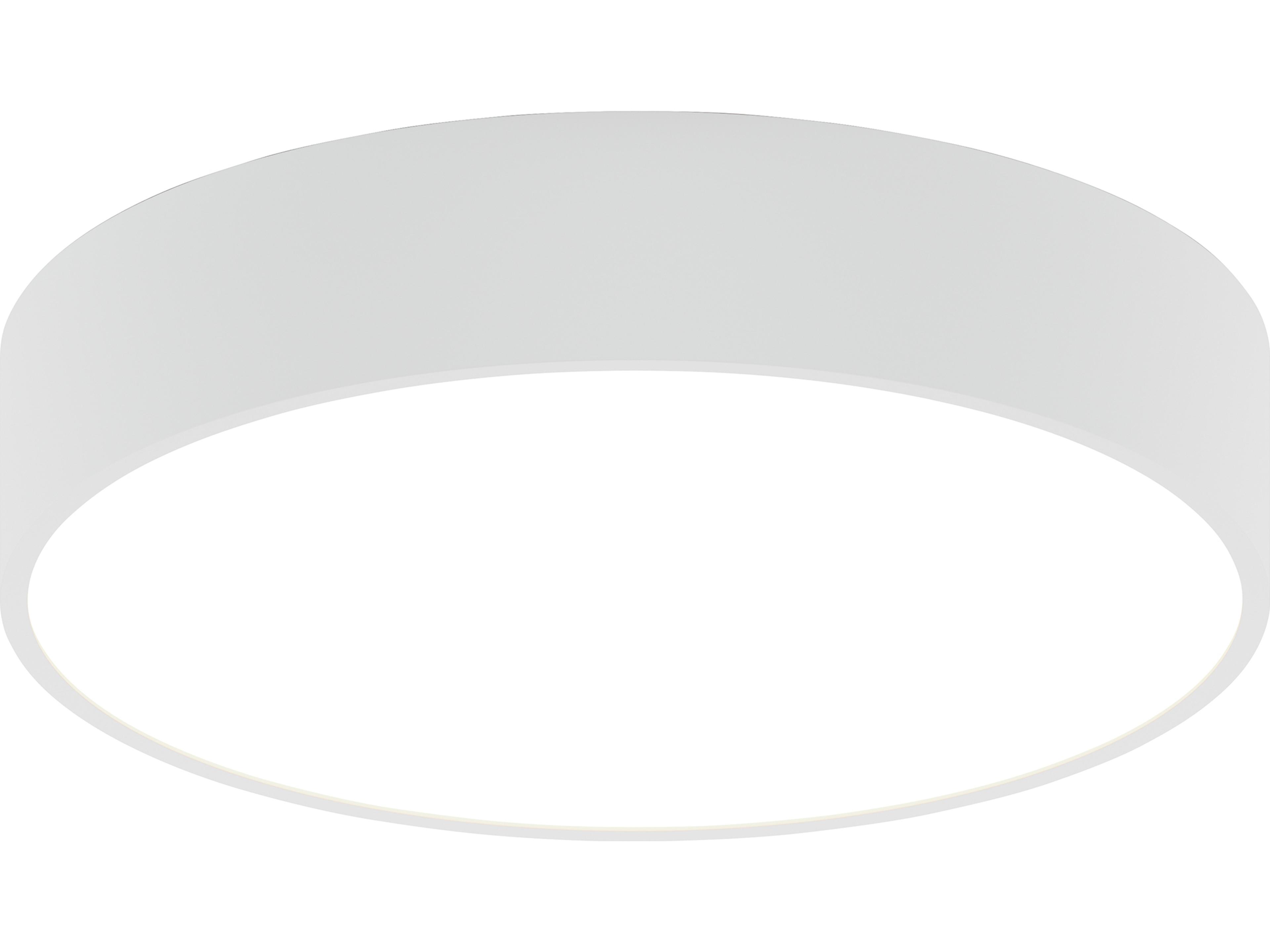 Bruck Lighting Jazz 1-Light LED Round Flush Mount