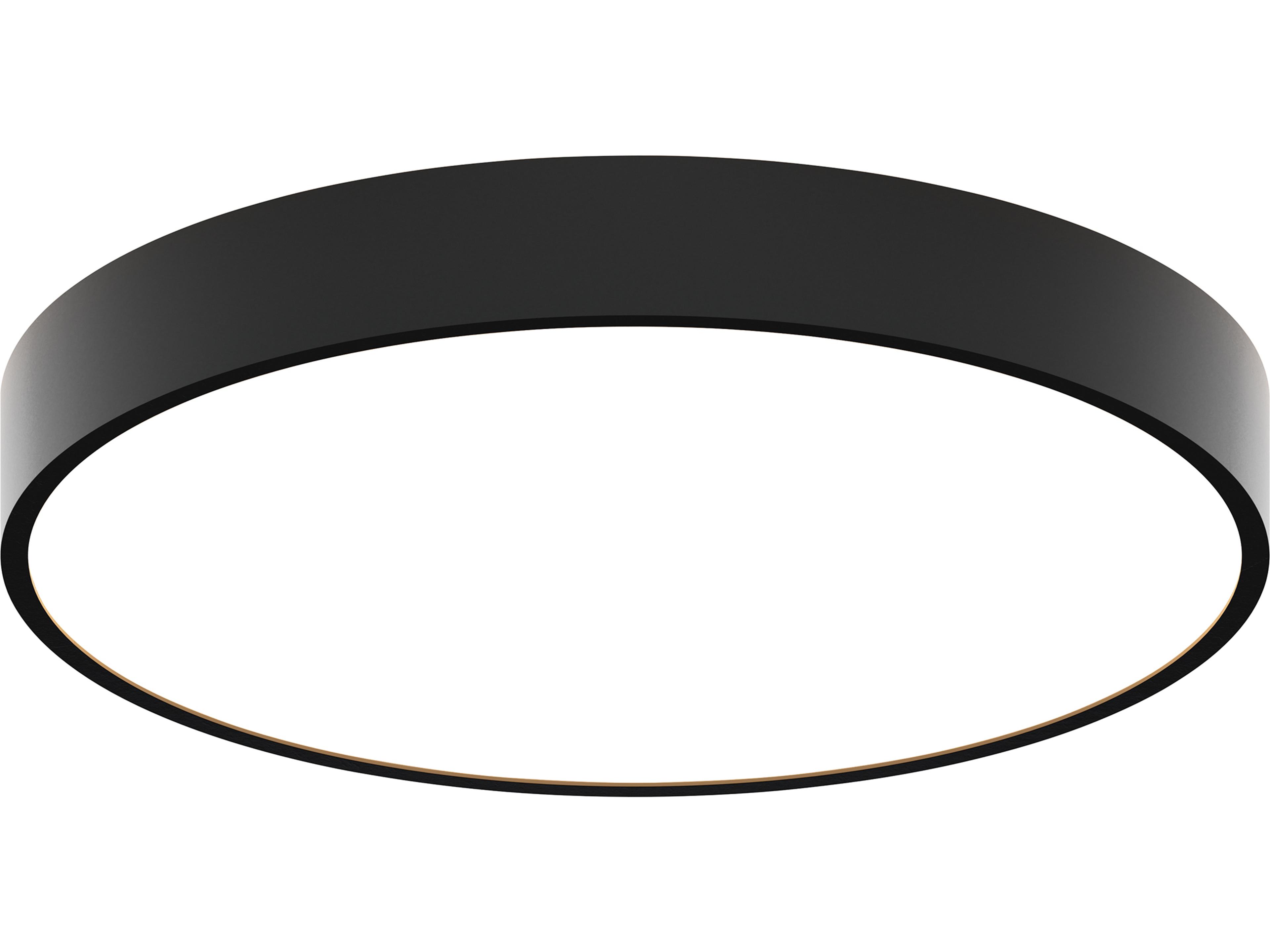 Bruck Lighting Jazz 1-Light LED Round Flush Mount