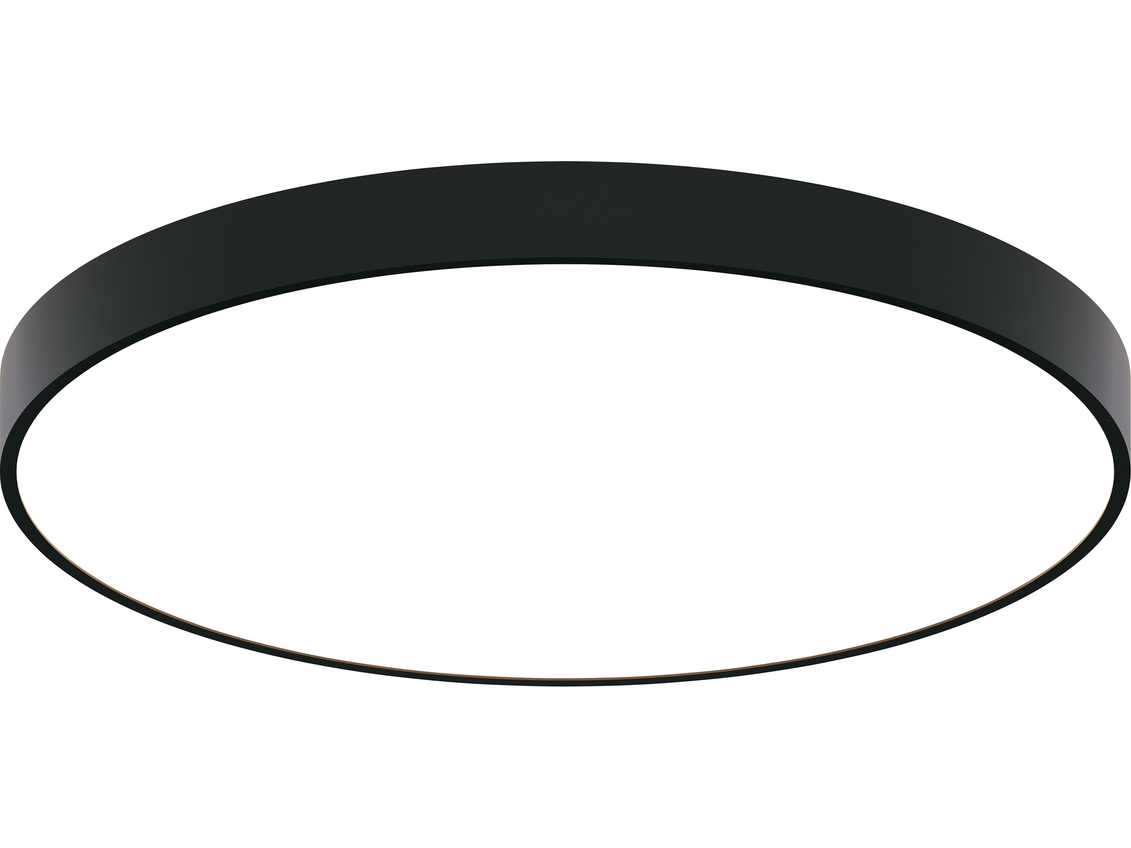 Bruck Lighting Jazz 1-Light LED Round Flush Mount