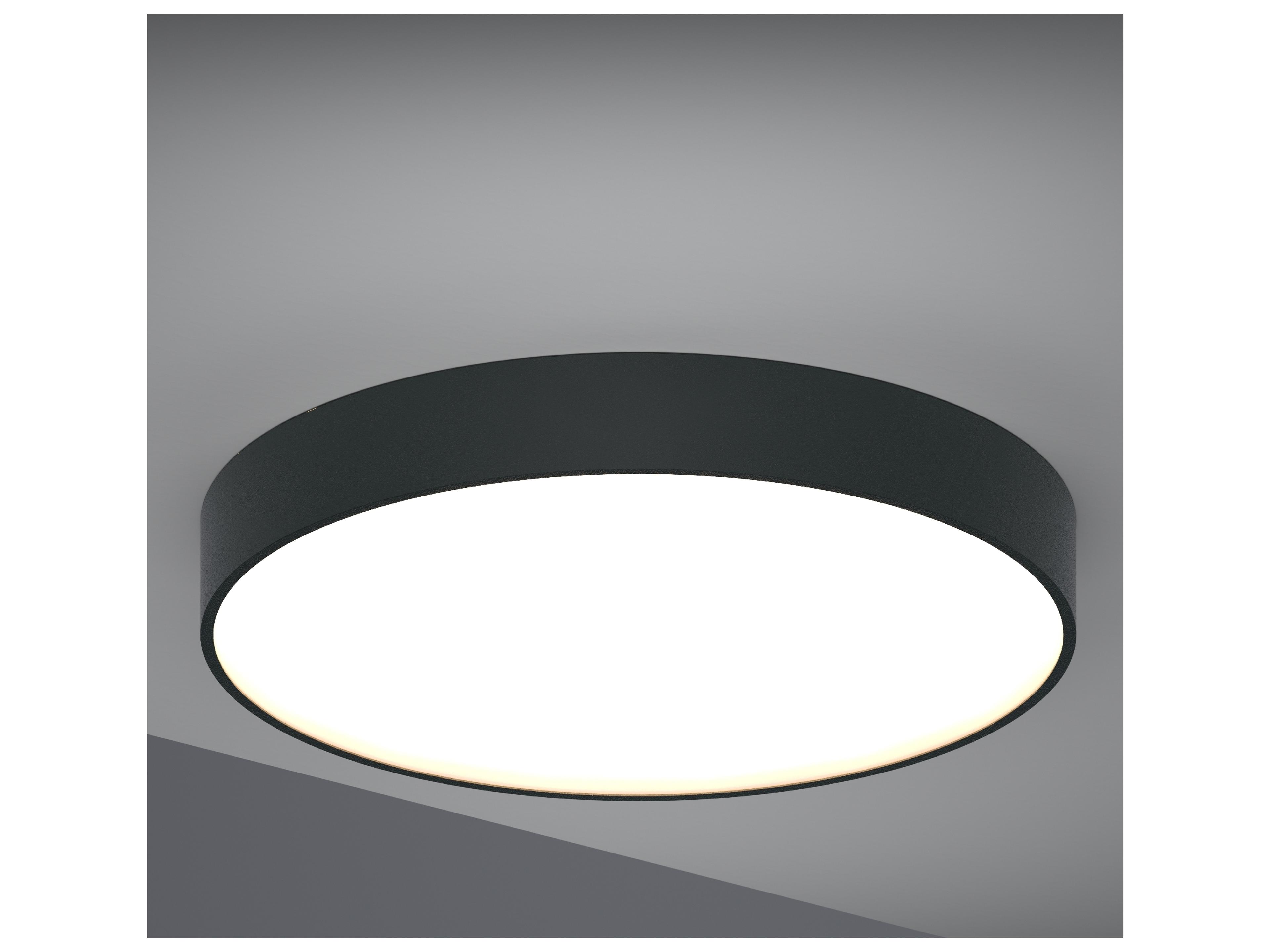 Bruck Lighting Jazz 1-Light LED Round Flush Mount