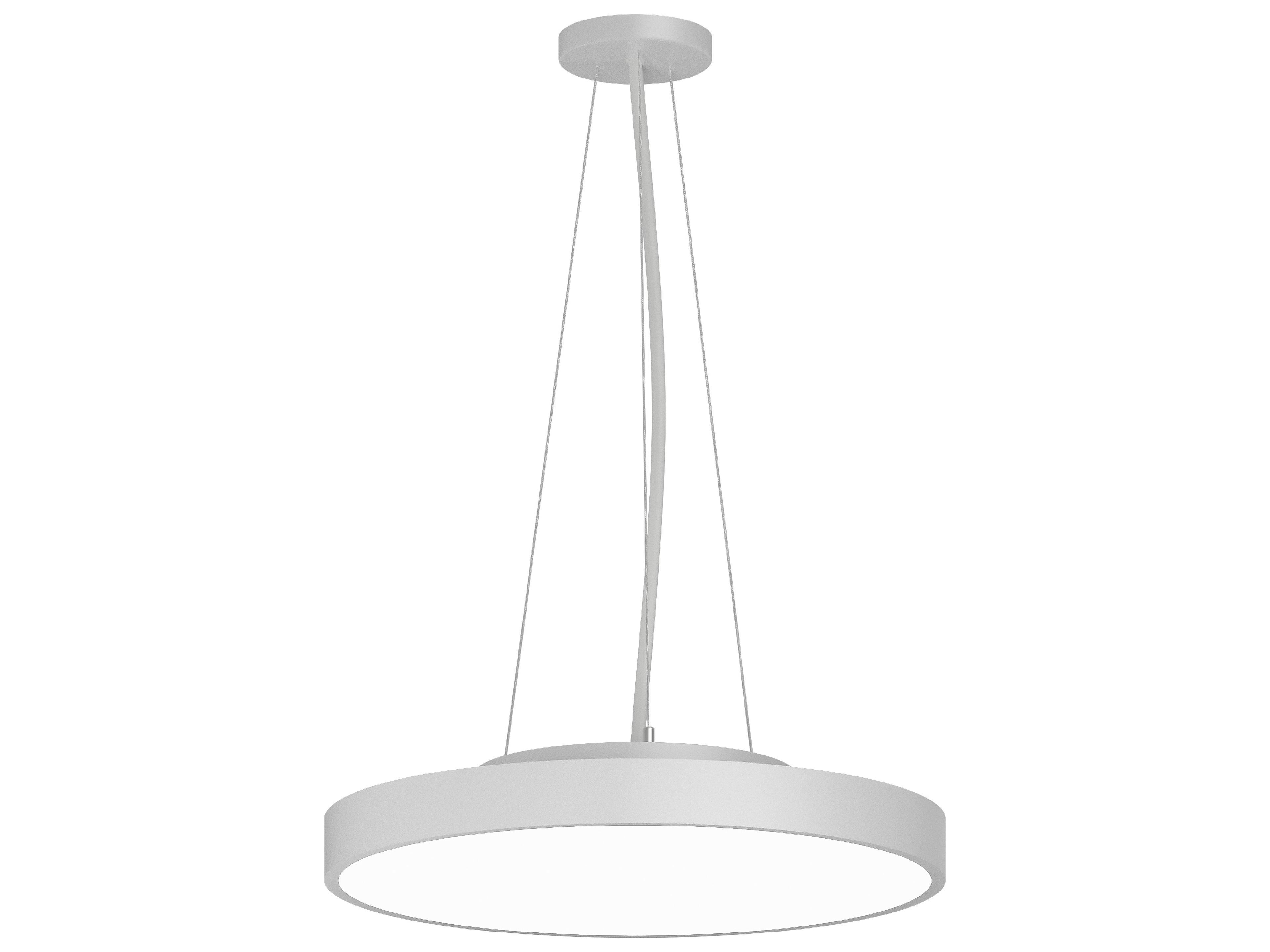 Bruck Lighting Rhythm 1-Light LED Round Pendant