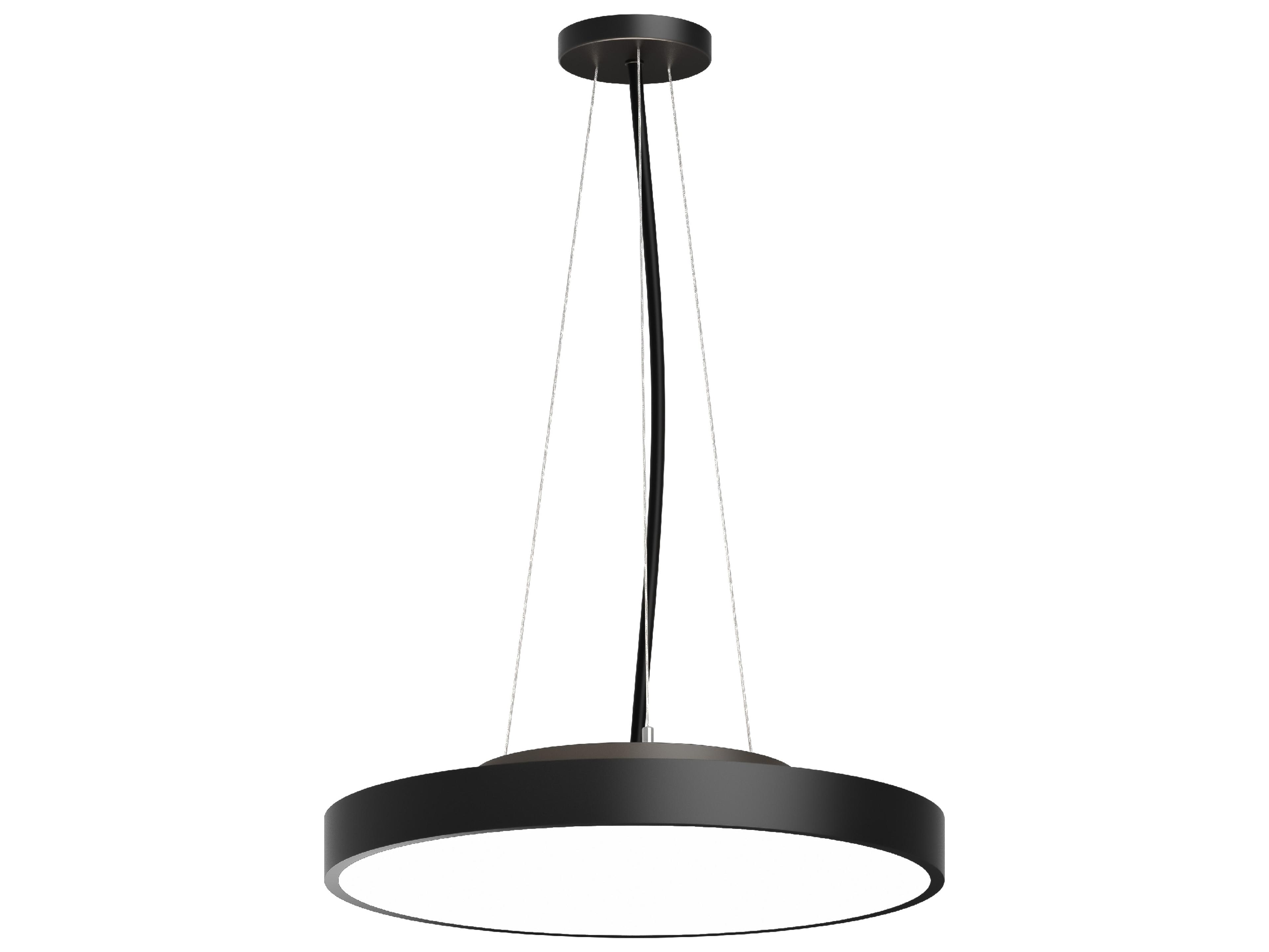 Bruck Lighting Rhythm 1-Light LED Round Pendant