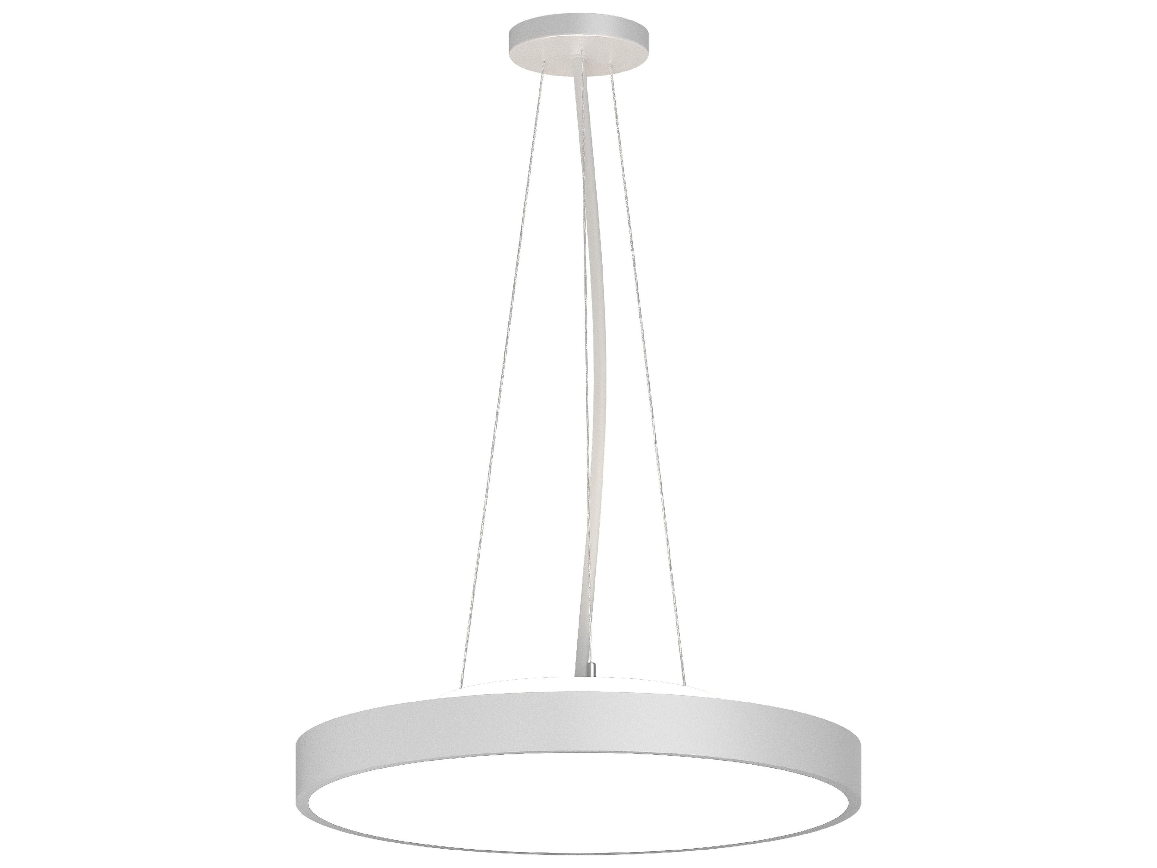 Bruck Lighting Rhythm 1-Light LED Round Pendant