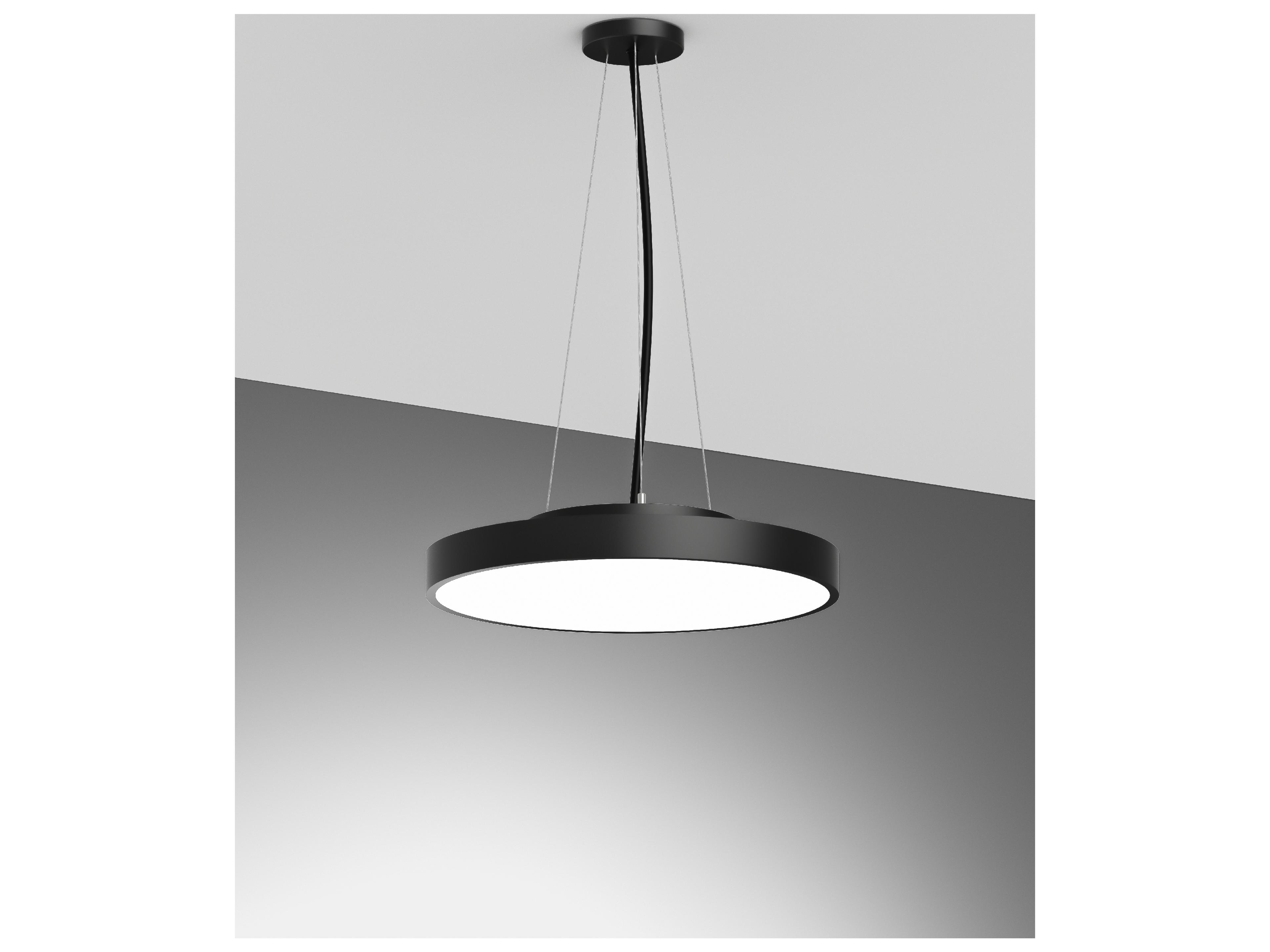 Bruck Lighting Rhythm 1-Light LED Round Pendant