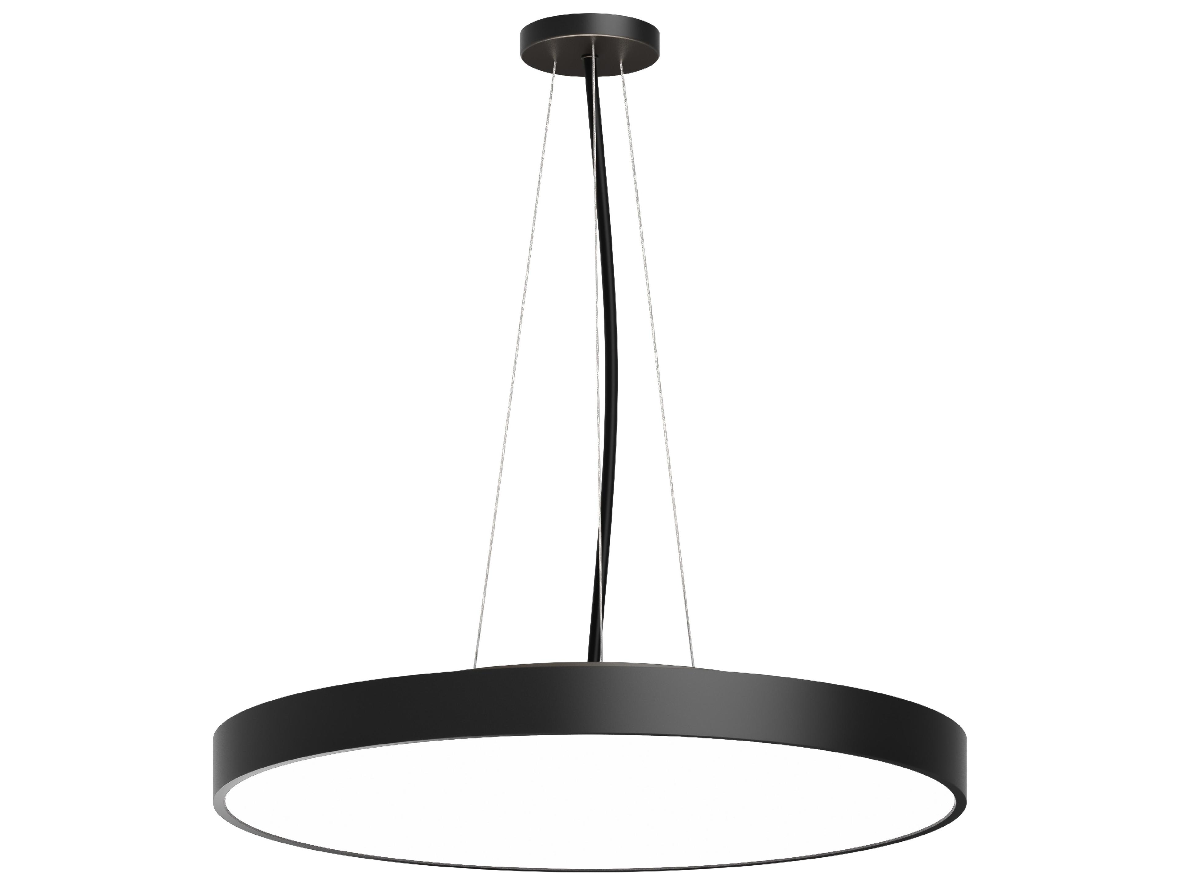 Bruck Lighting Rhythm 1-Light Round Pendant