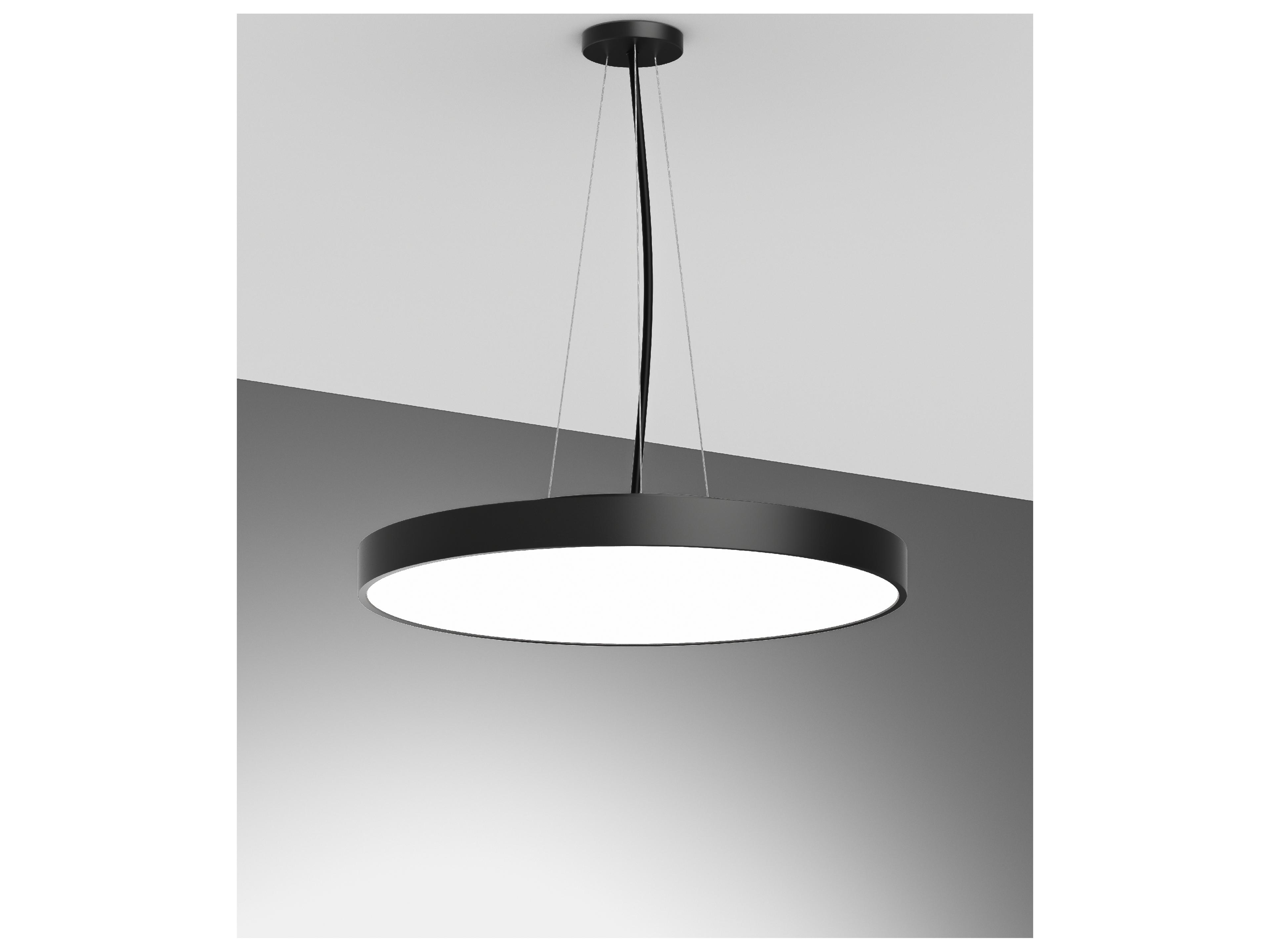 Bruck Lighting Rhythm 1-Light Round Pendant
