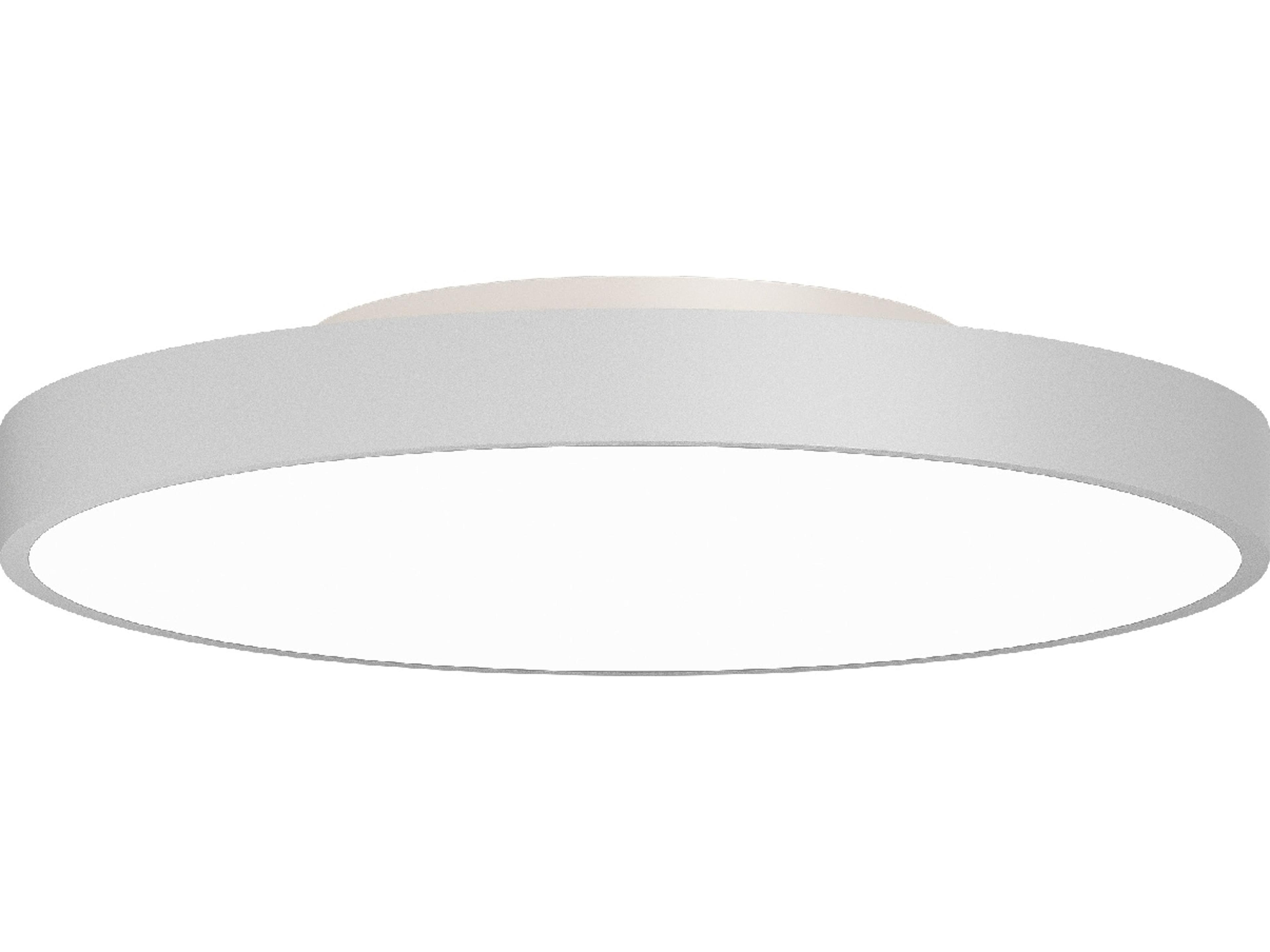 Bruck Lighting Rhythm 2-Light LED Round Flush Mount