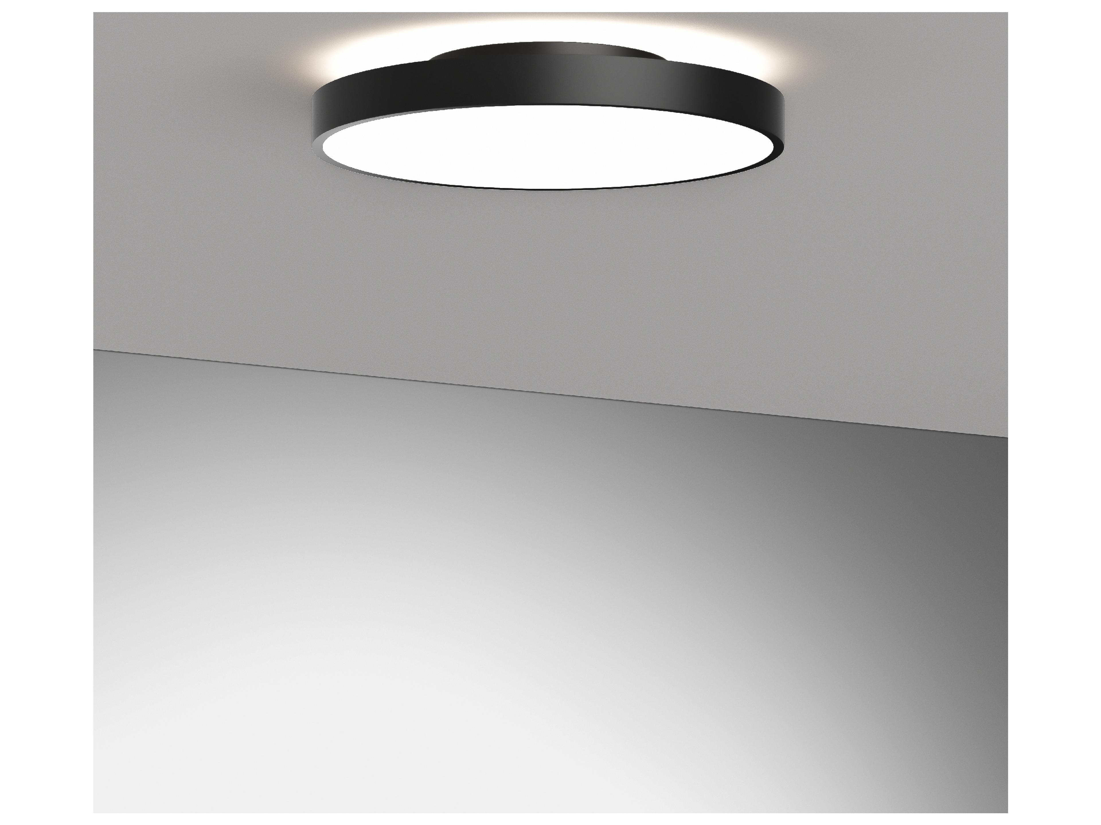 Bruck Lighting Rhythm 2-Light LED Round Flush Mount