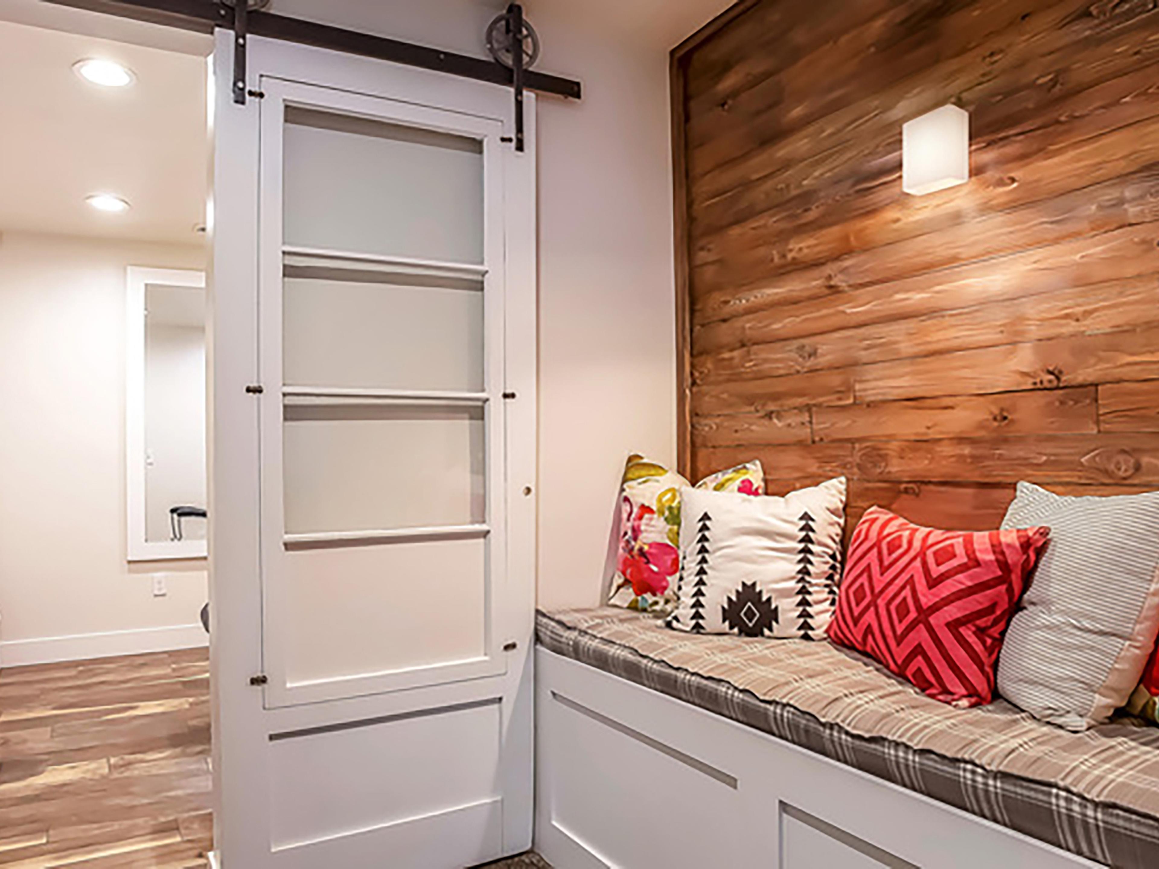 Bruck Lighting Glaz White Wall Sconce