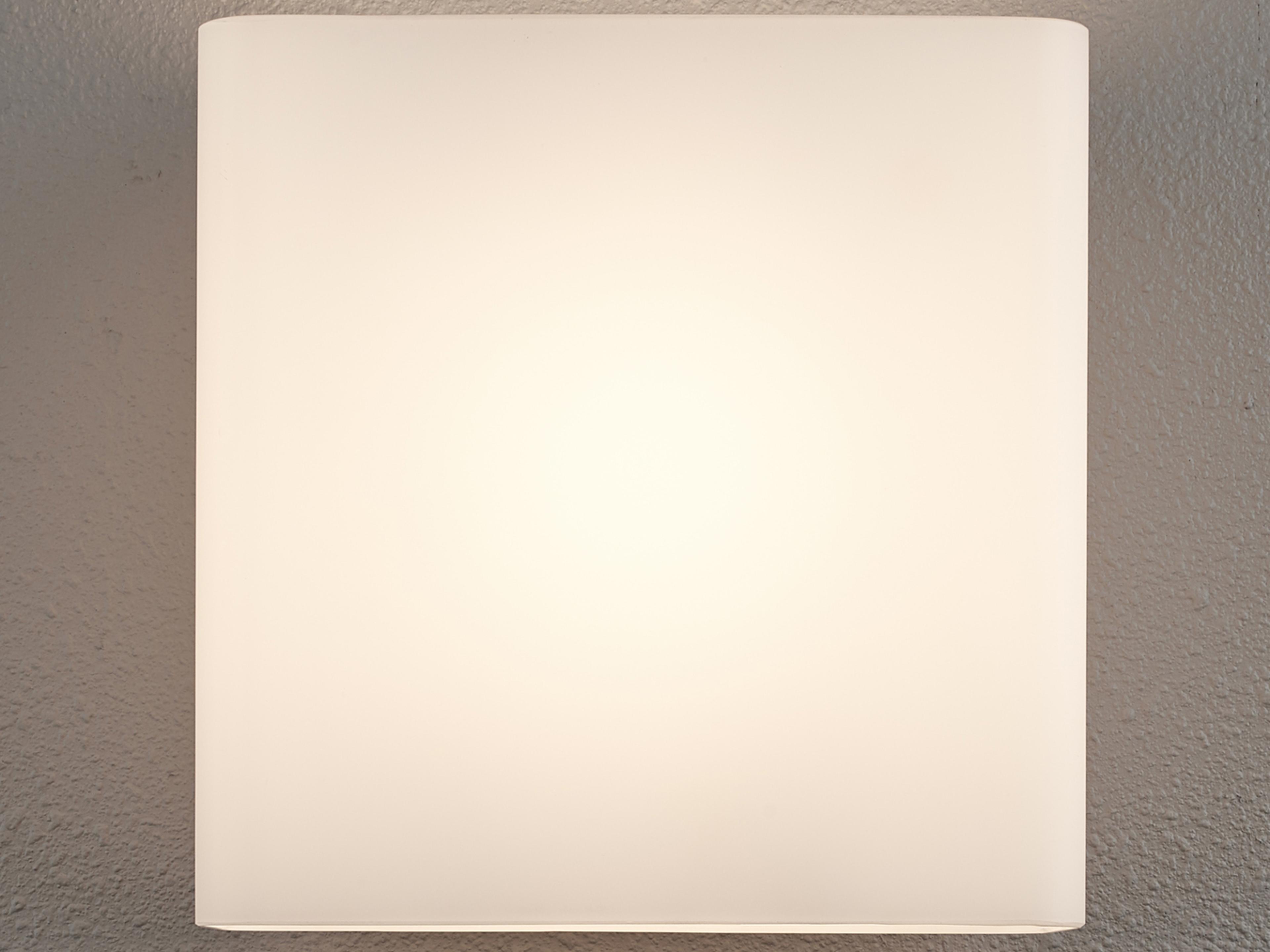 Bruck Lighting Glaz White Wall Sconce