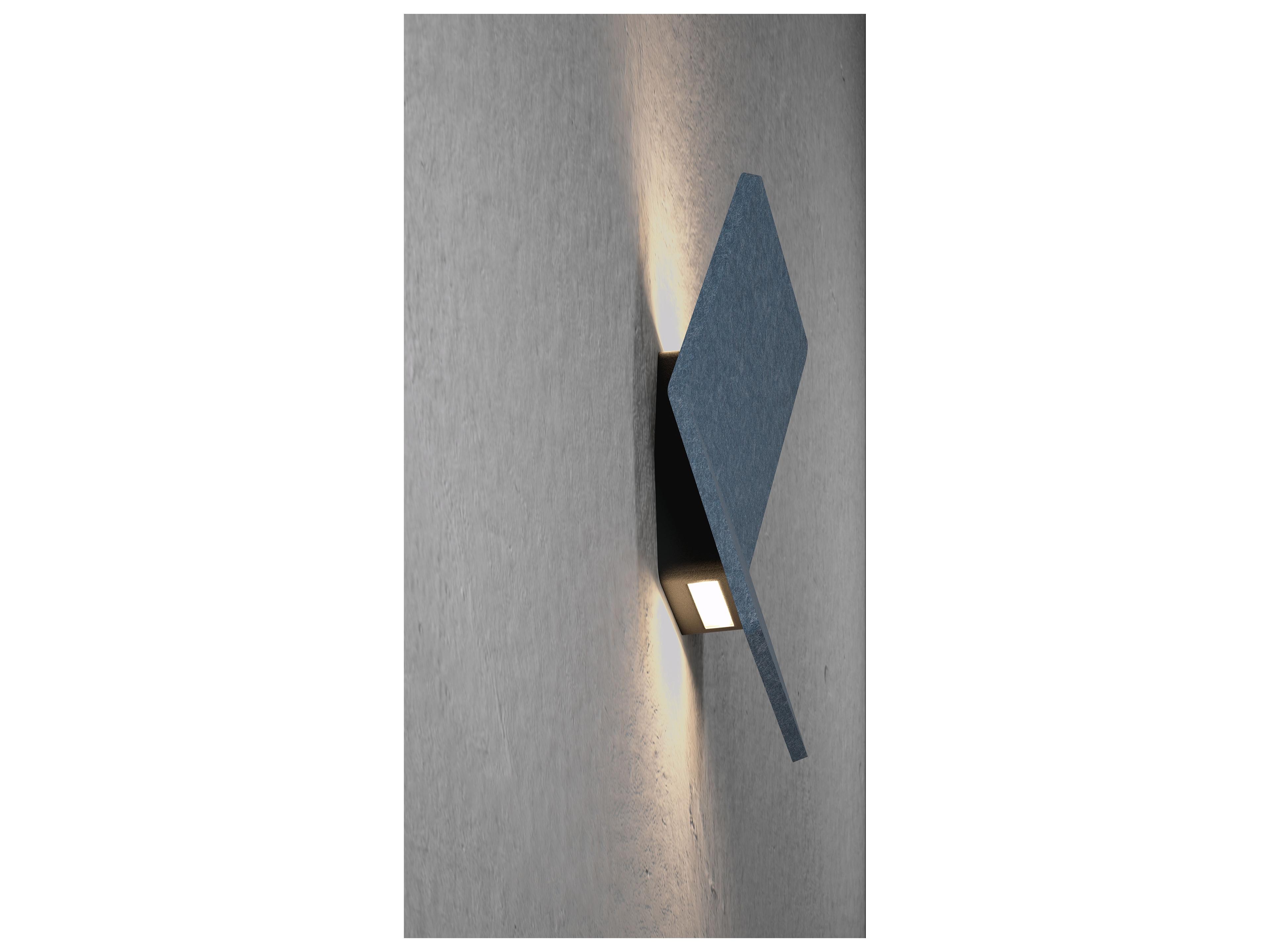 Bruck Lighting Hush 1-Light Wall Sconce