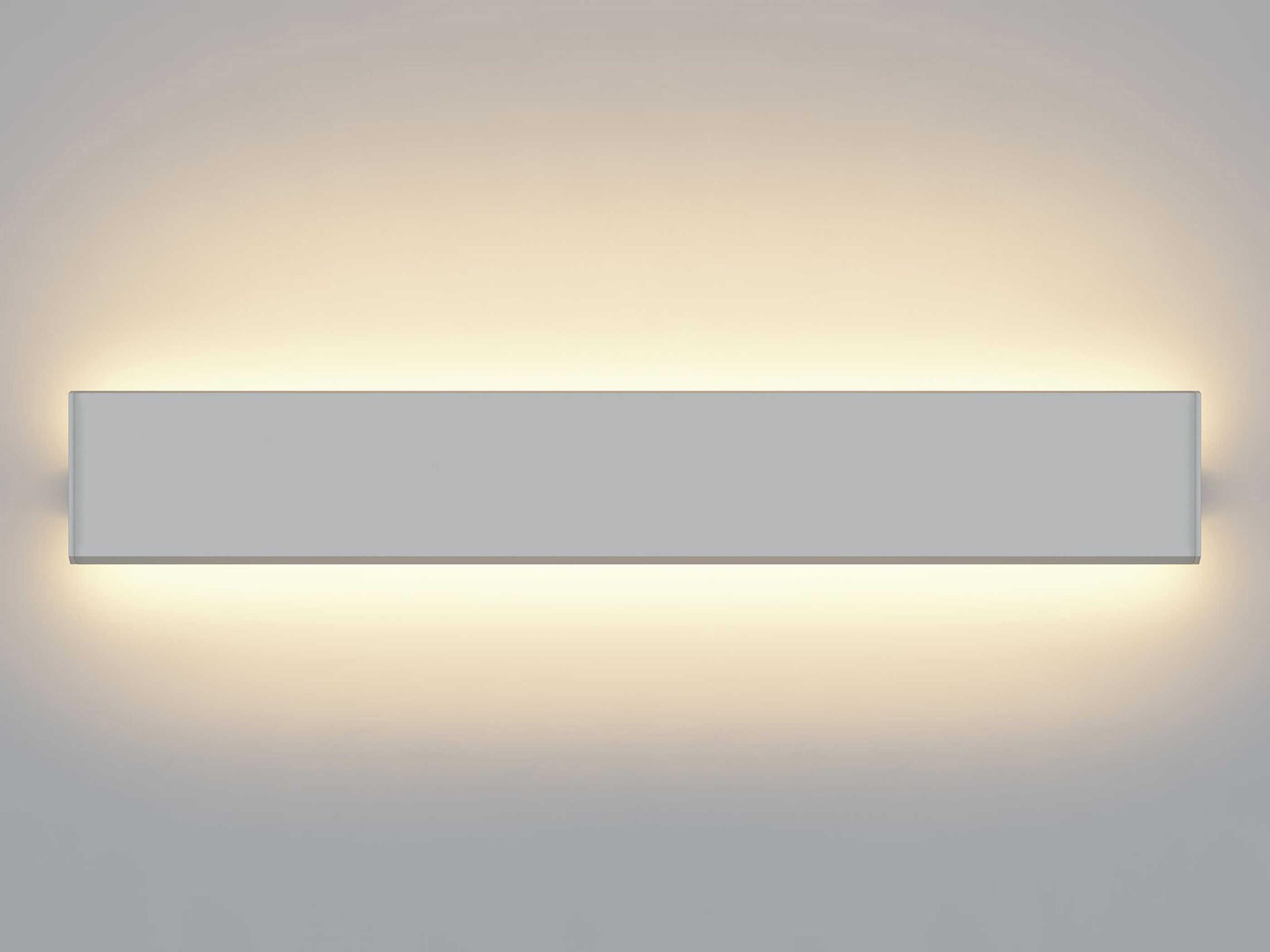 Bruck Lighting Runner 2-Light White LED Wall Sconce