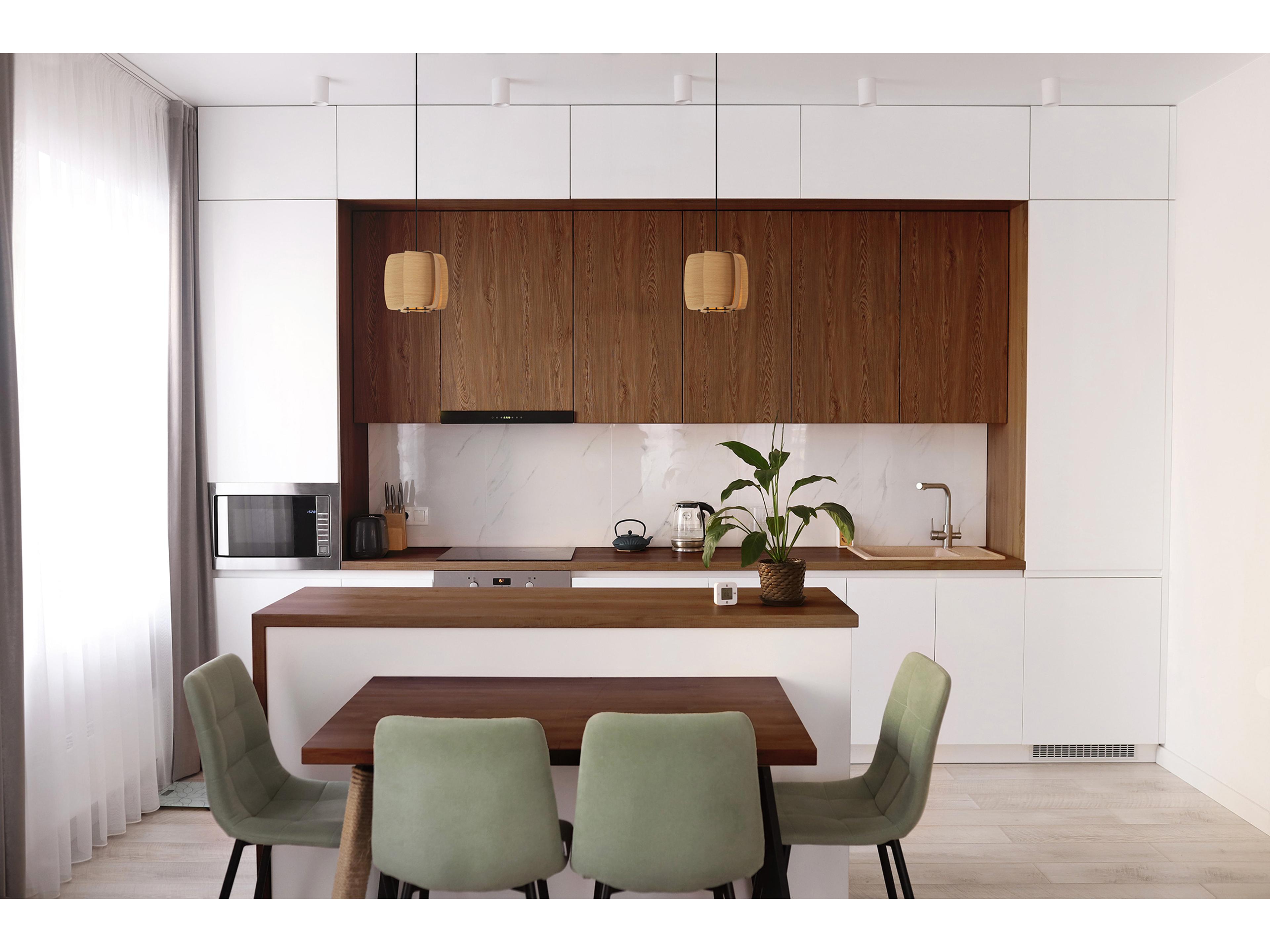 Bruck Lighting Alba 1-light Brown Mini Pendant