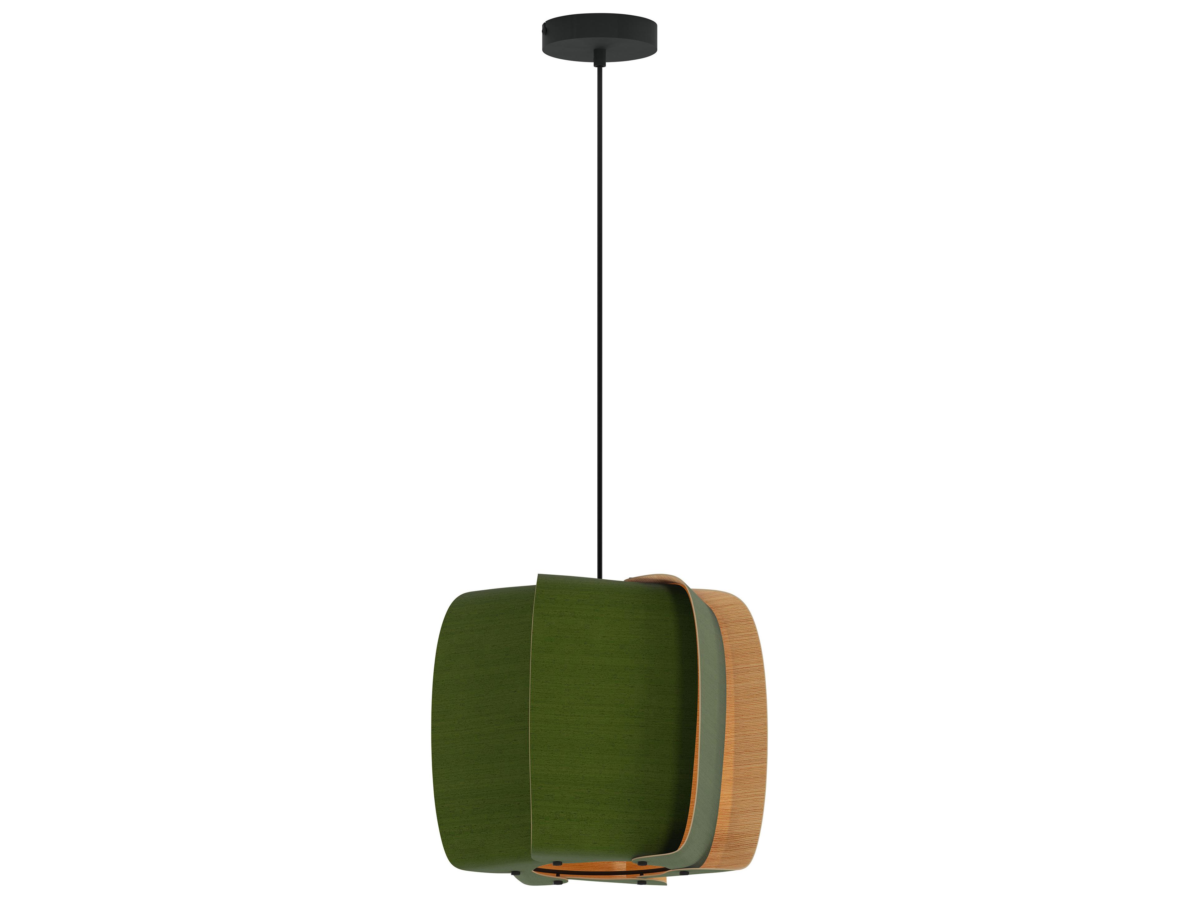 Bruck Lighting Alba 1-light Brown Pendant