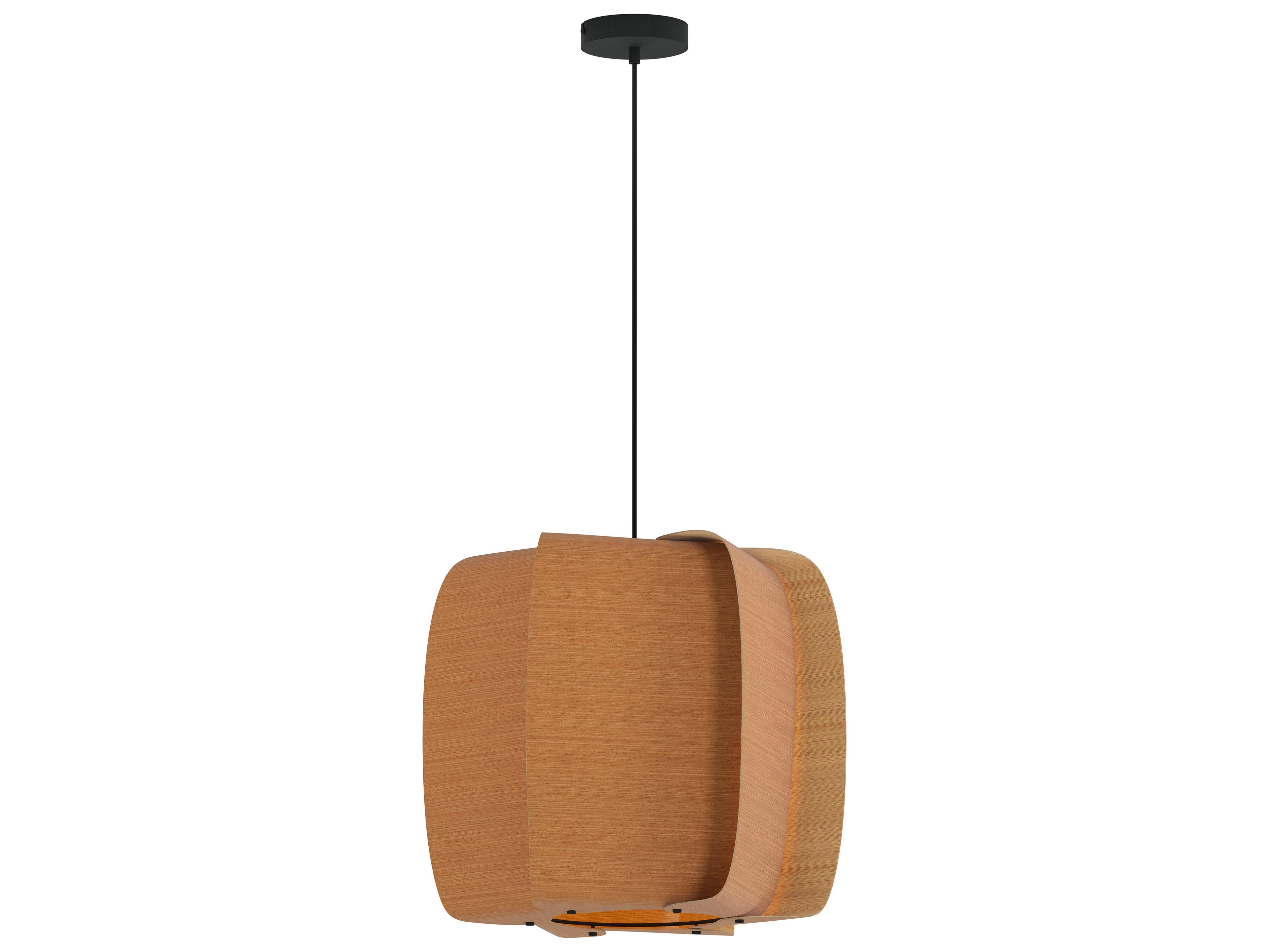 Bruck Lighting Alba 1-light Brown Pendant
