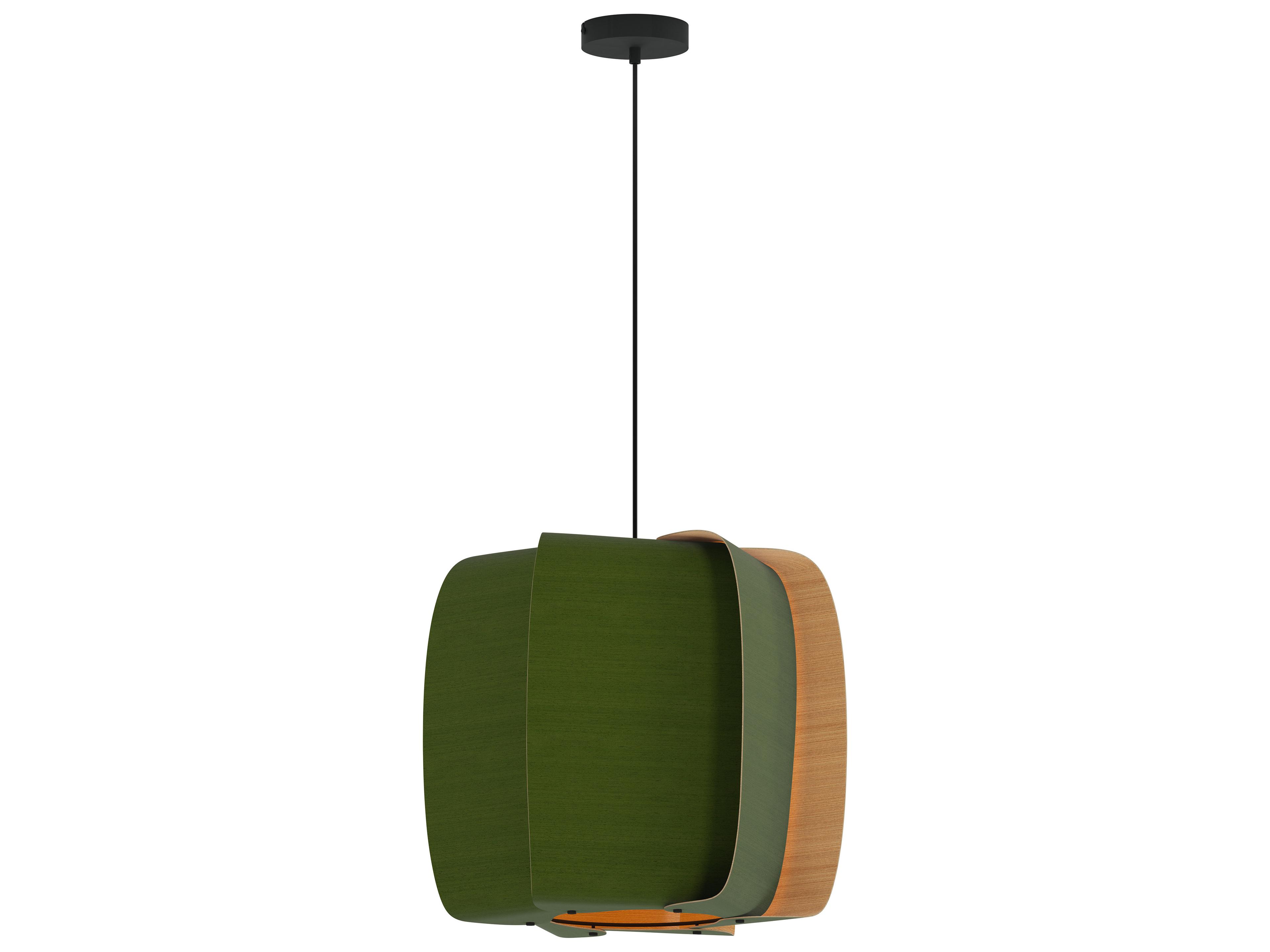Bruck Lighting Alba 1-light Brown Pendant