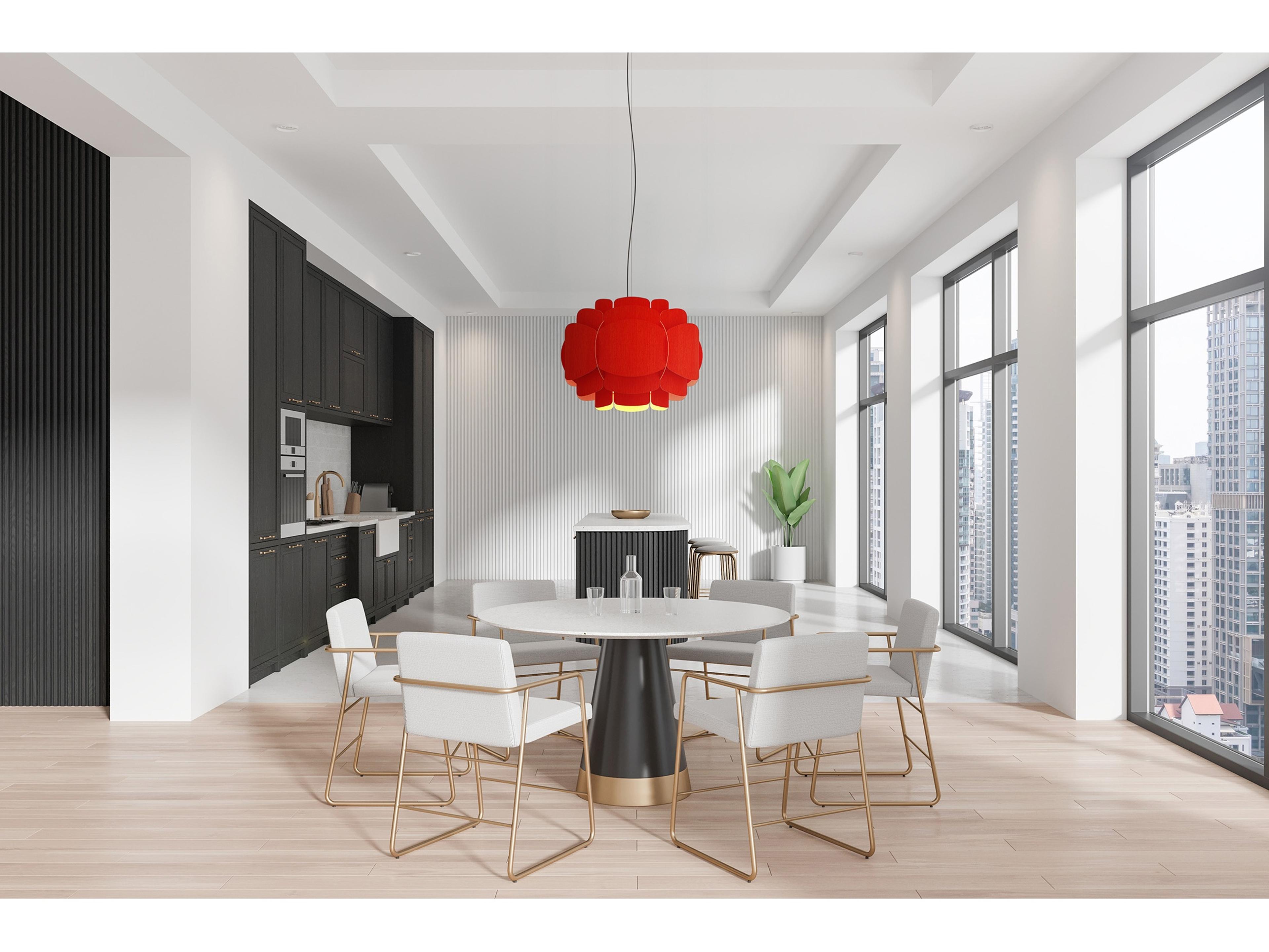 Bruck Lighting Bella 1-Light Pendant