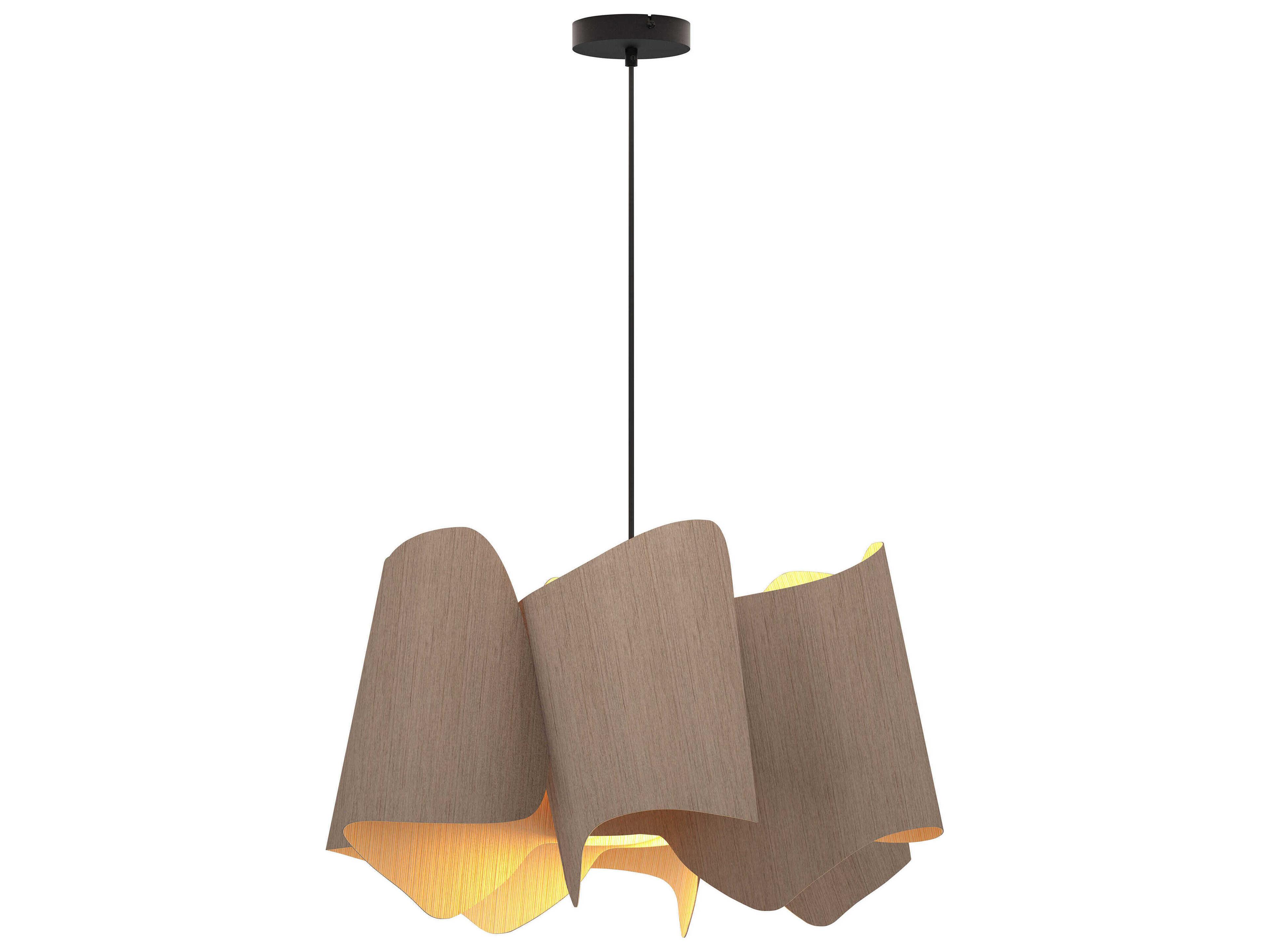 Bruck Lighting Camila 1-Light Pendant