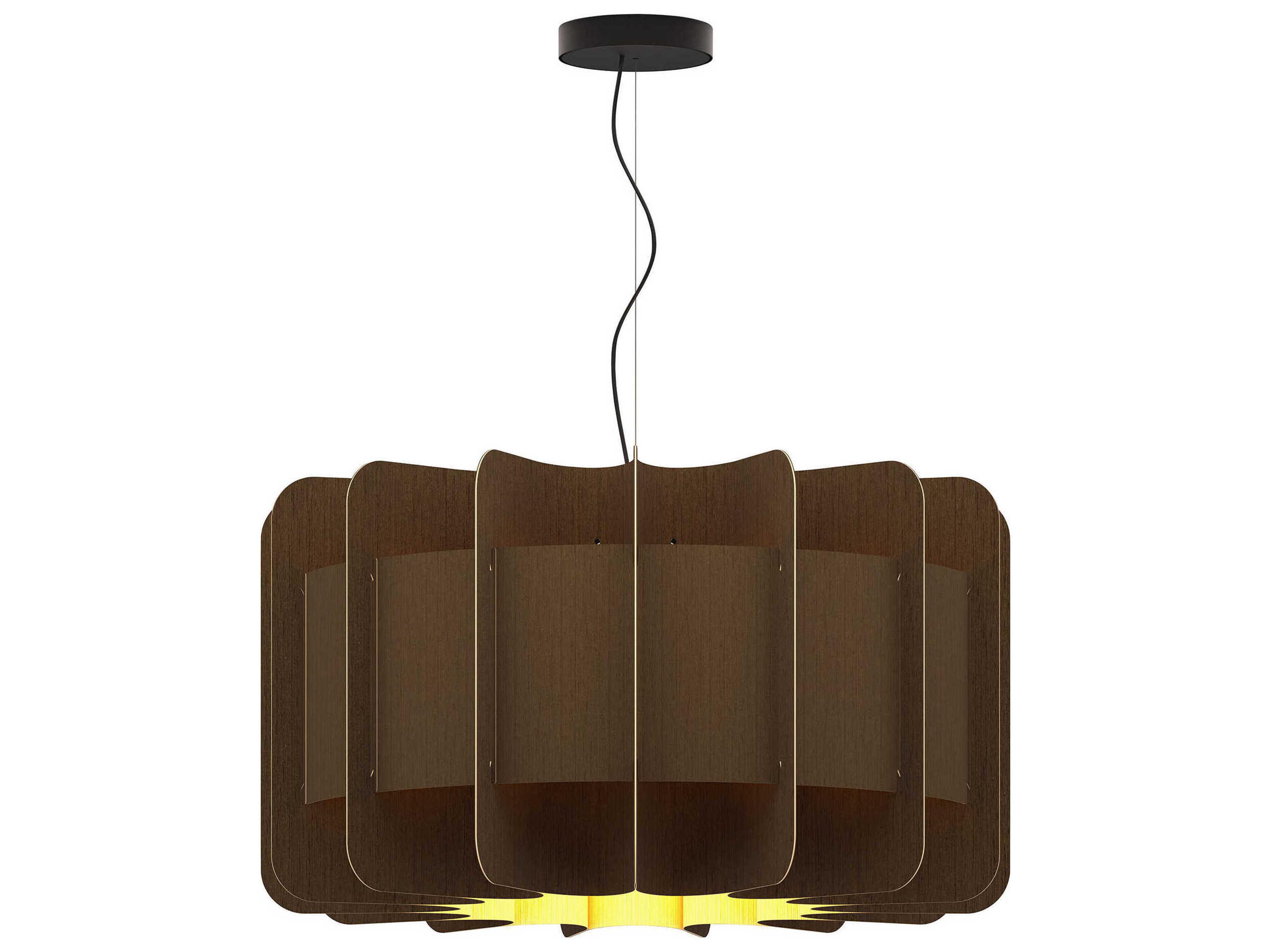 Bruck Lighting Clarissa 1-Light Pendant