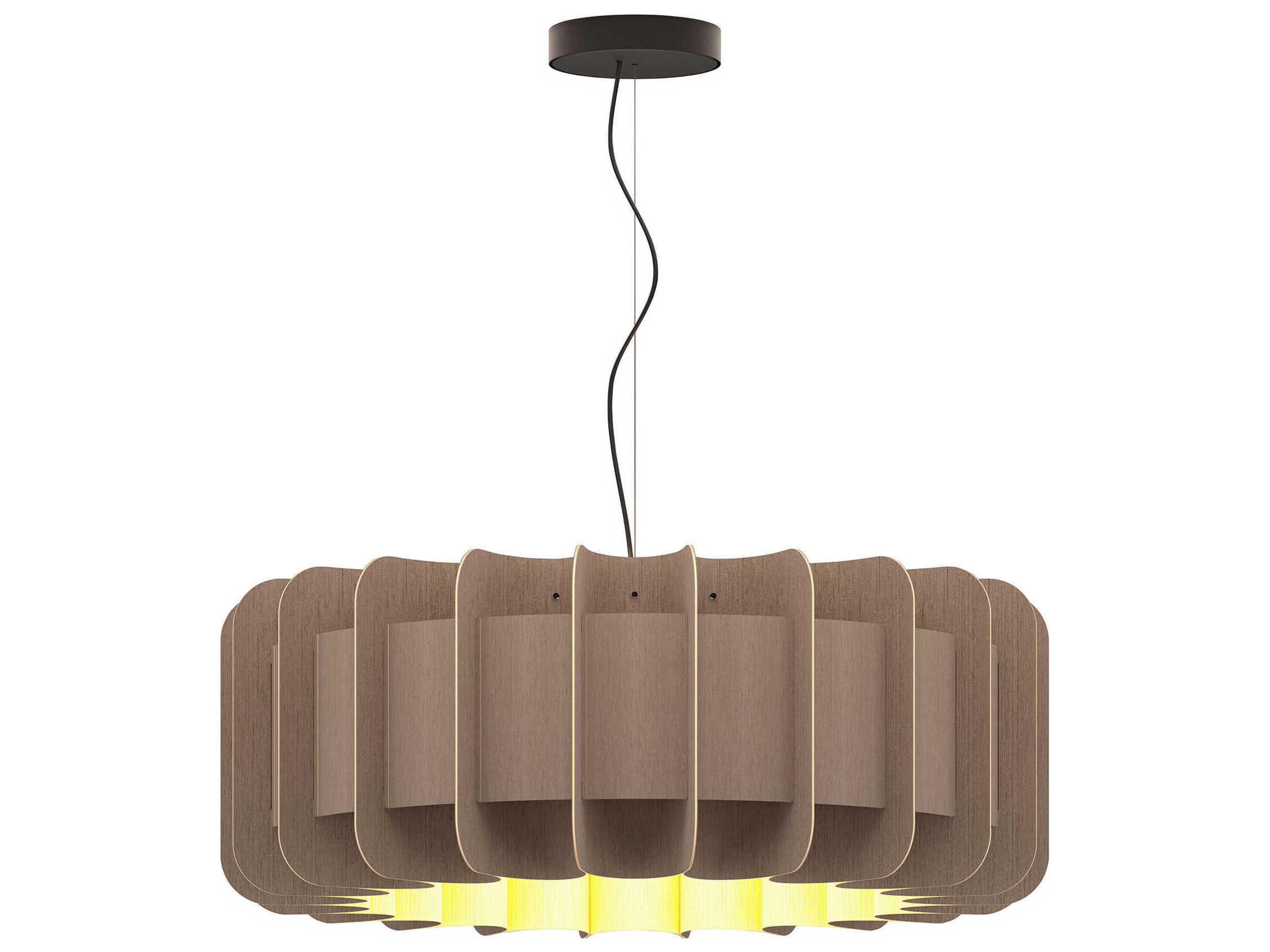 Bruck Lighting Clarissa 1-Light Pendant