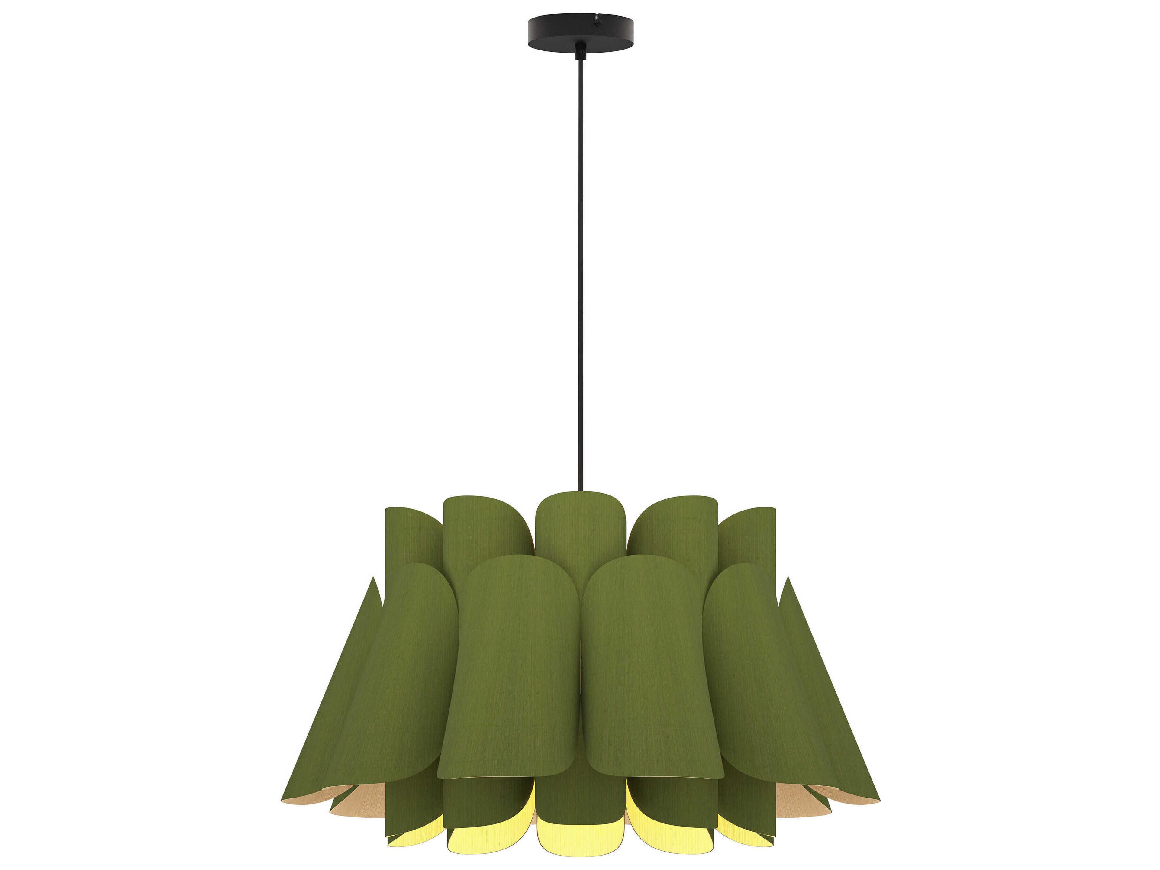 Bruck Lighting Federica 1-Light Pendant