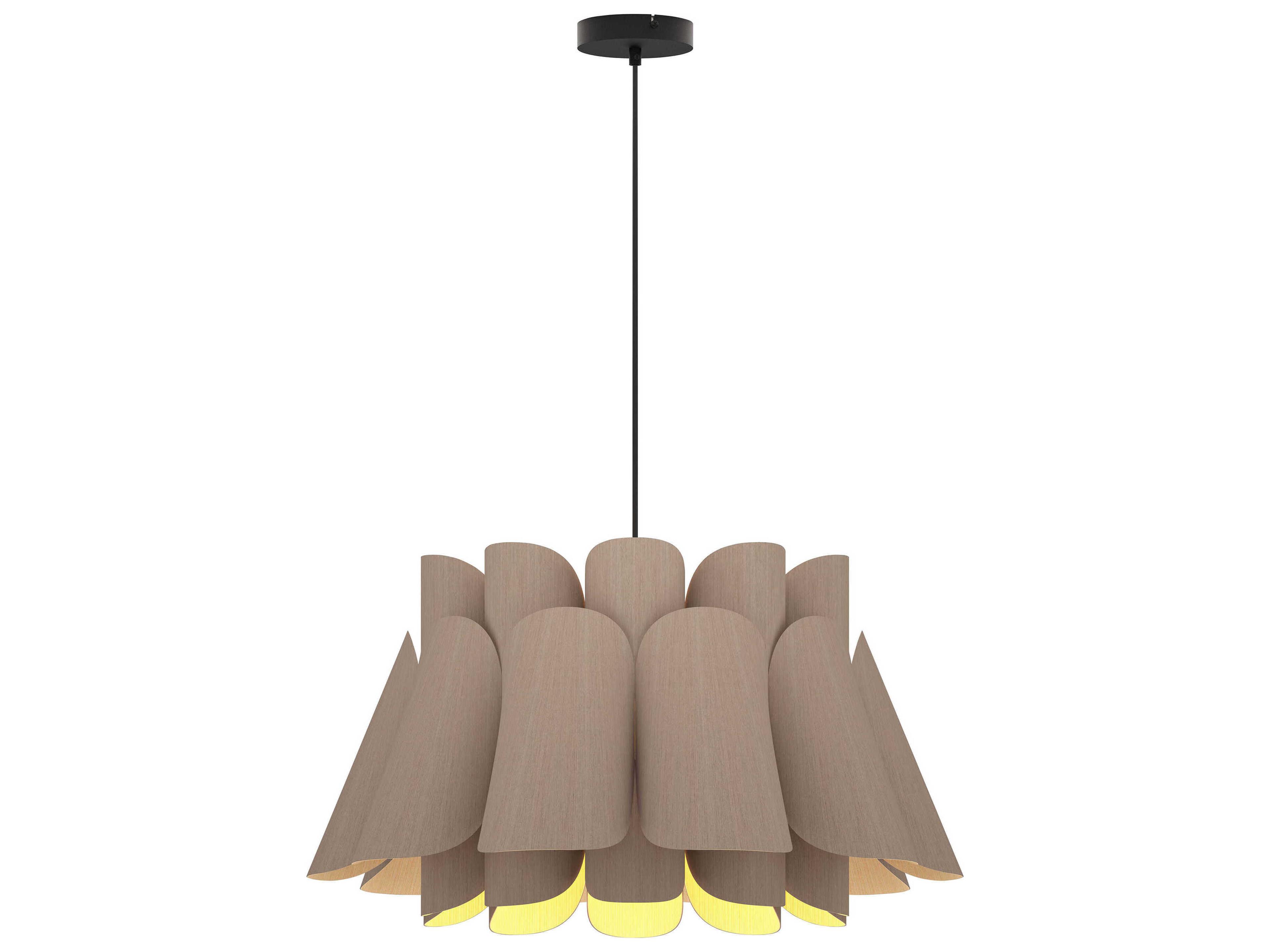 Bruck Lighting Federica 1-Light Pendant