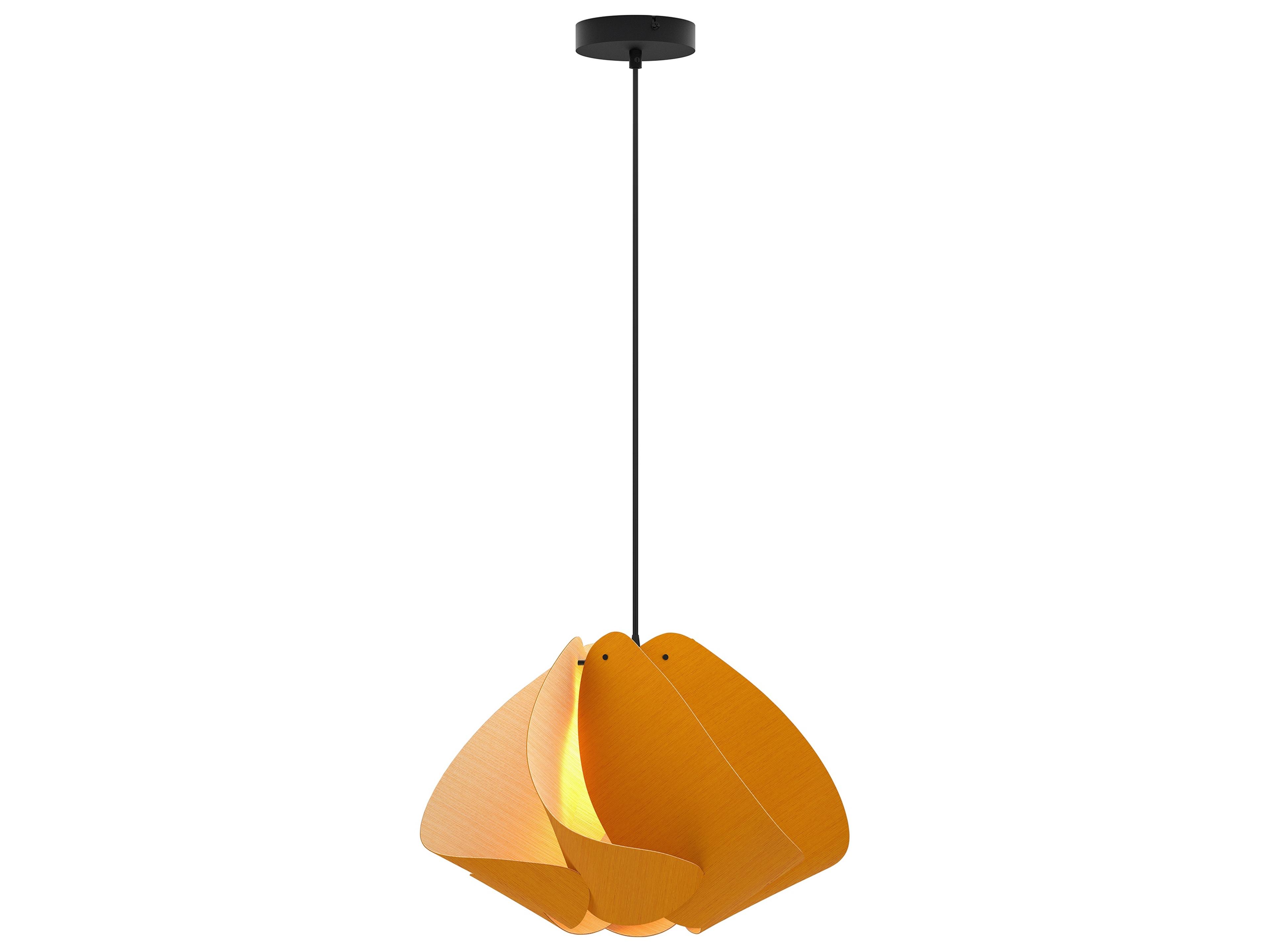 Matilda 1-Light Wood Pendant