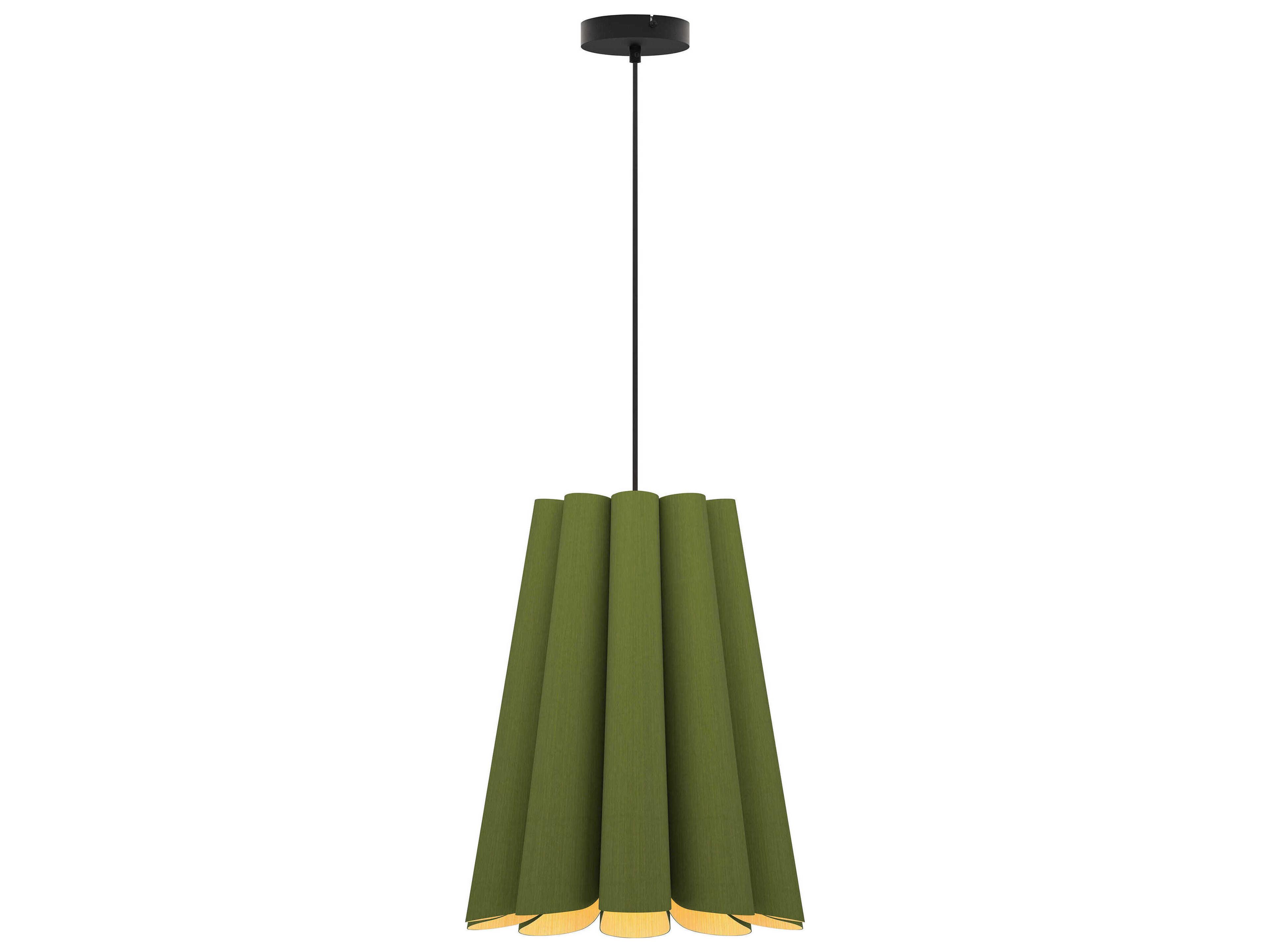 Bruck Lighting Olivia 1-Light Pendant