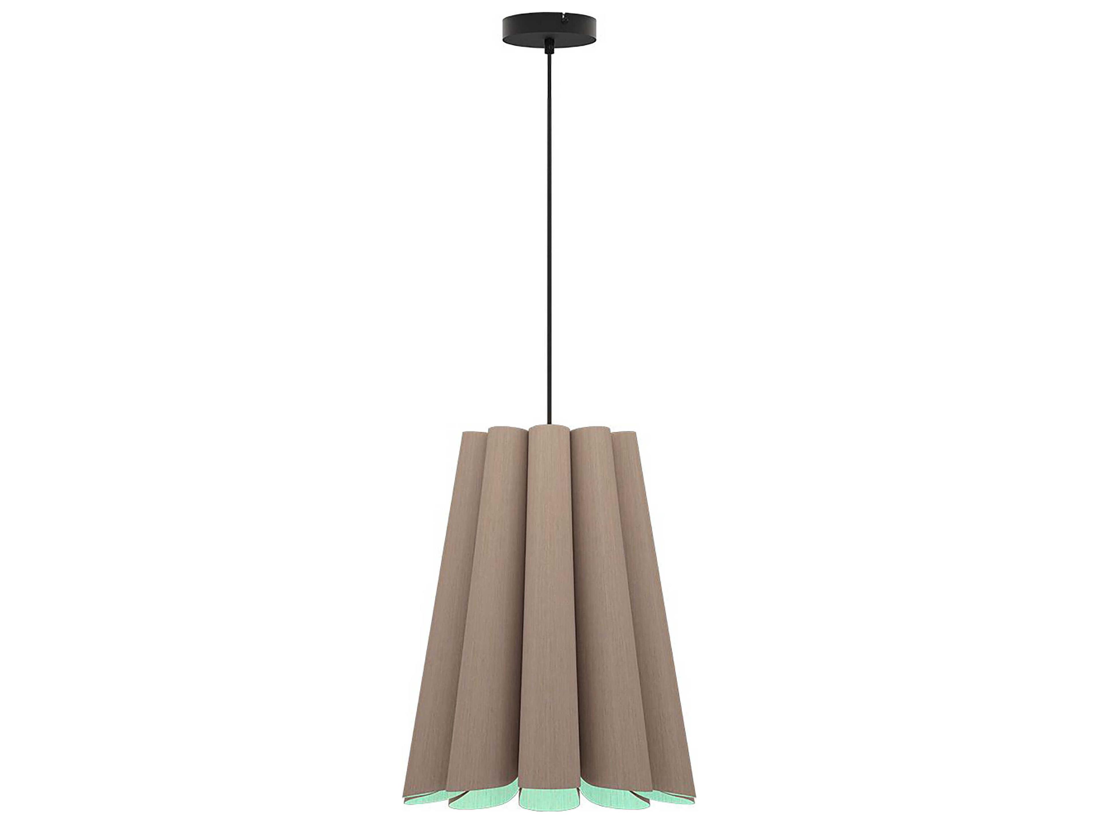 Bruck Lighting Olivia 1-Light Pendant