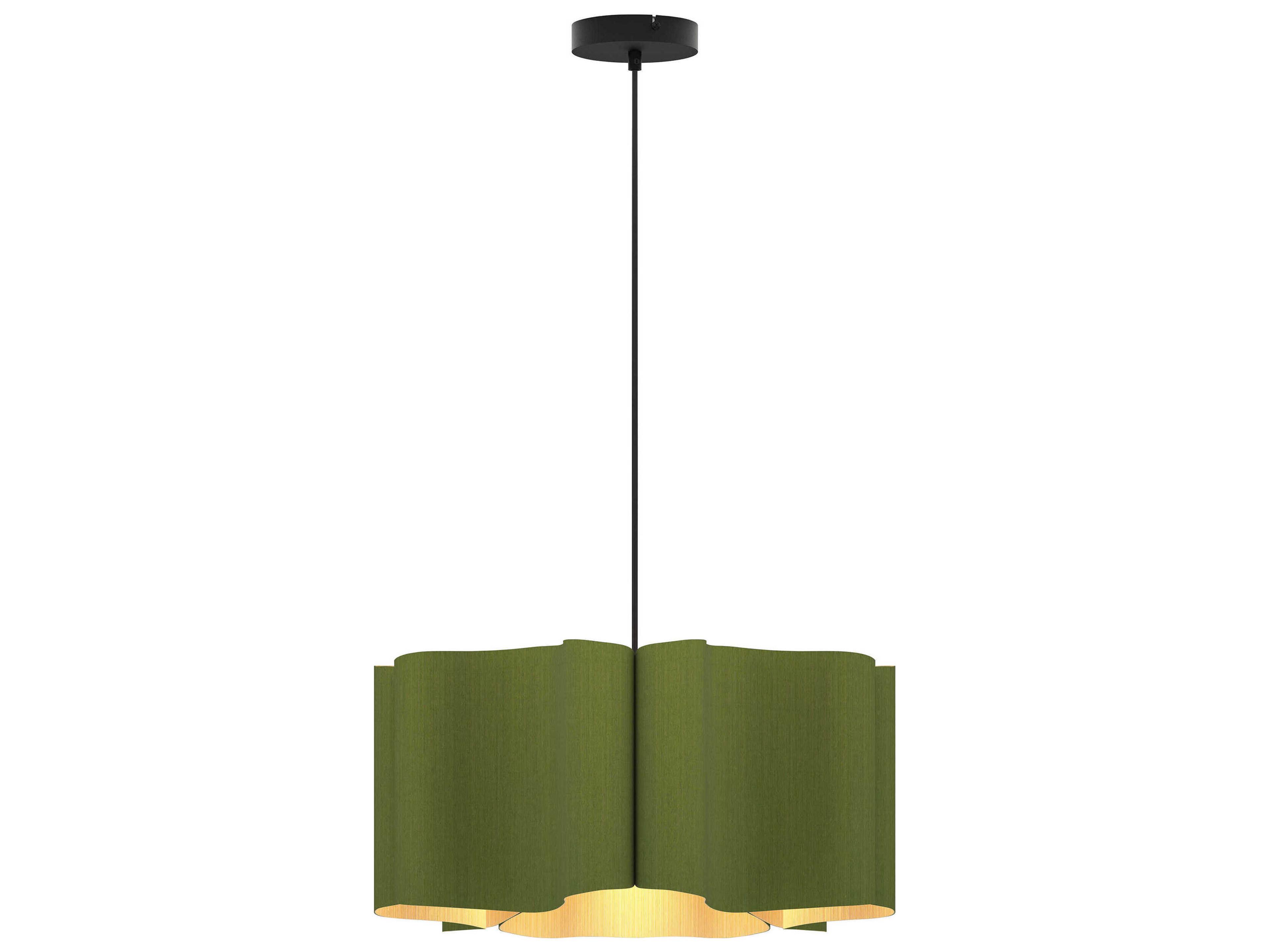 Bruck Lighting Paulina 1-Light Pendant