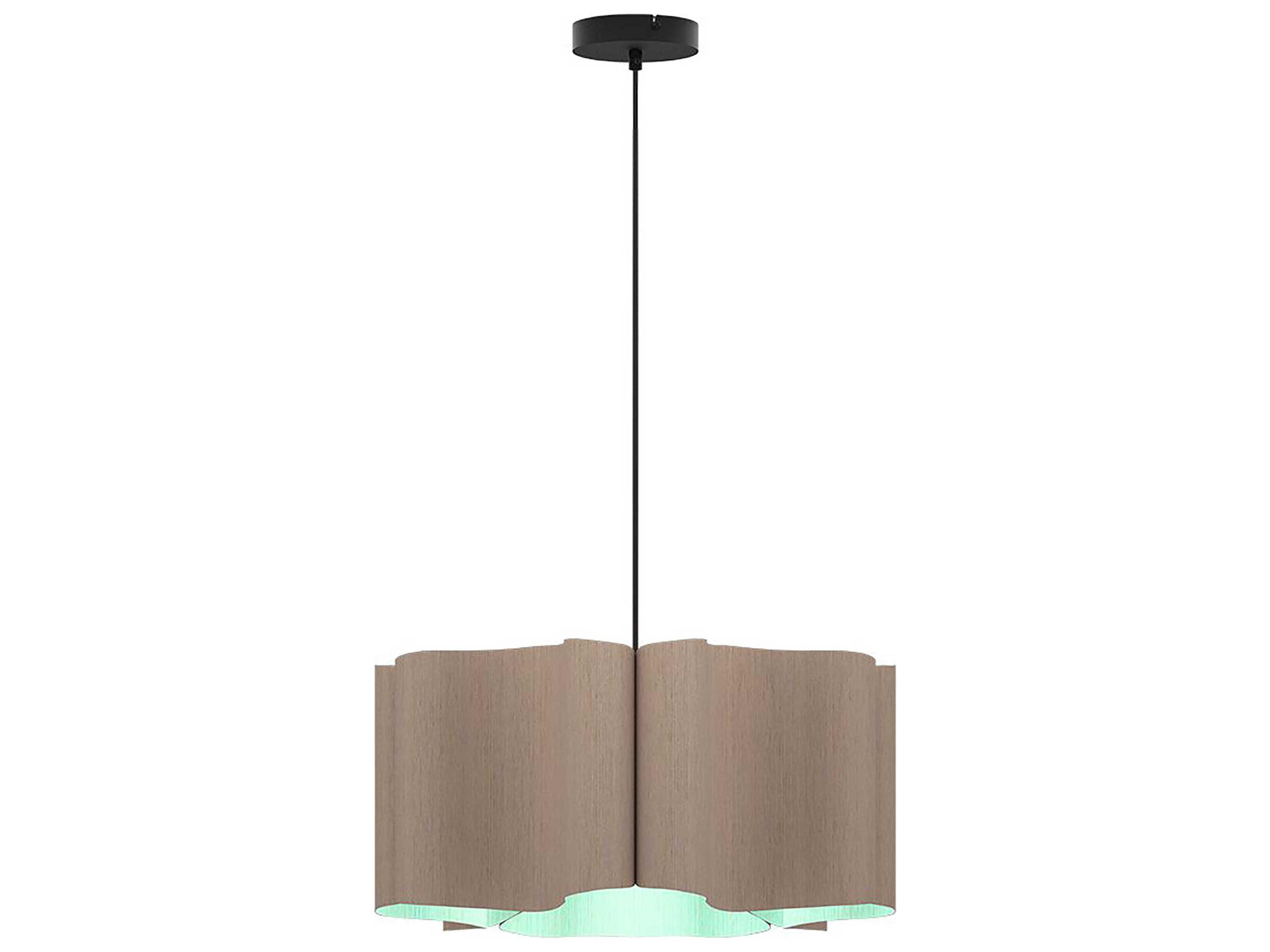 Bruck Lighting Paulina 1-Light Pendant