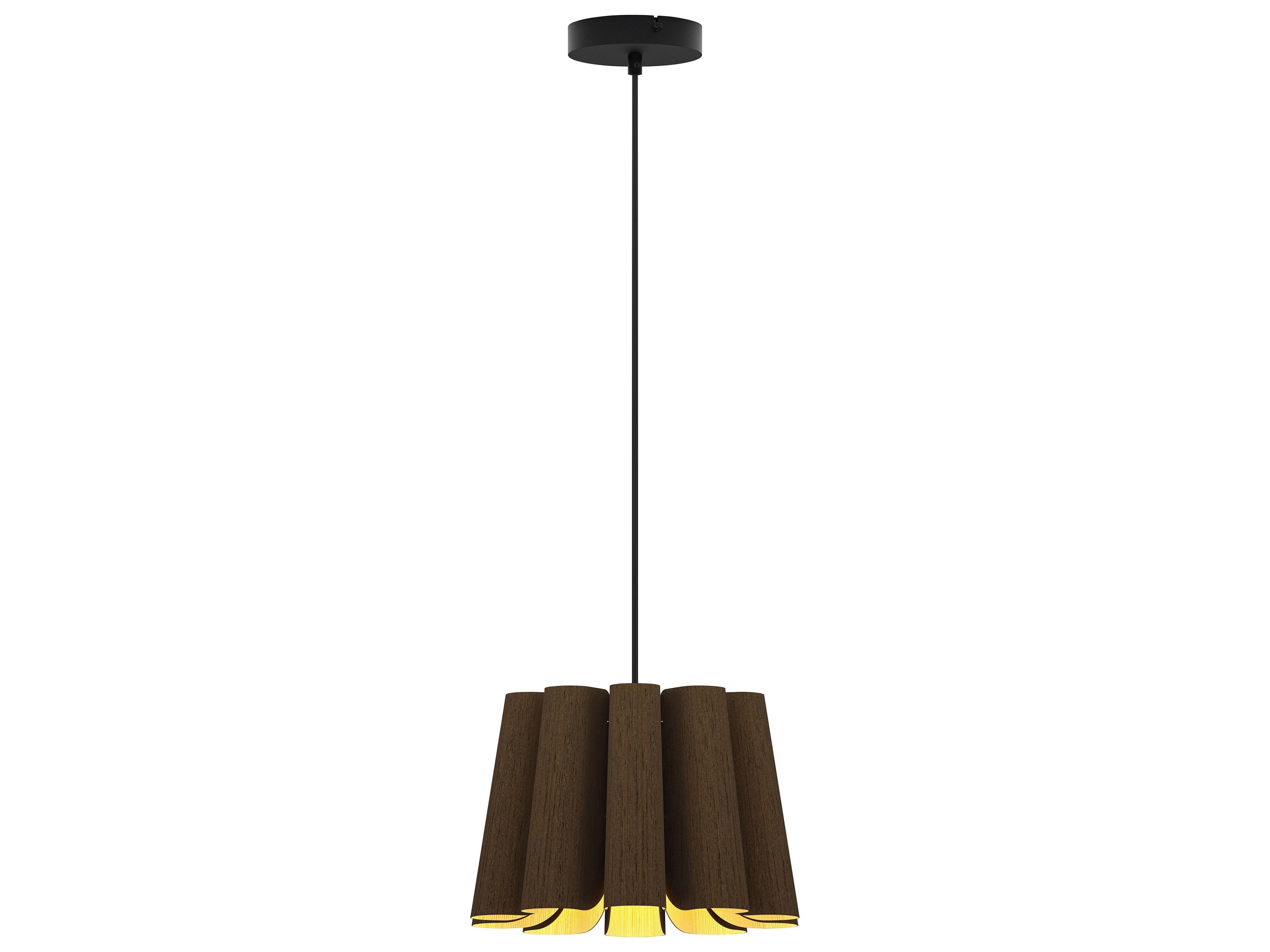 Renata Mini Pendant Sustainable Wood