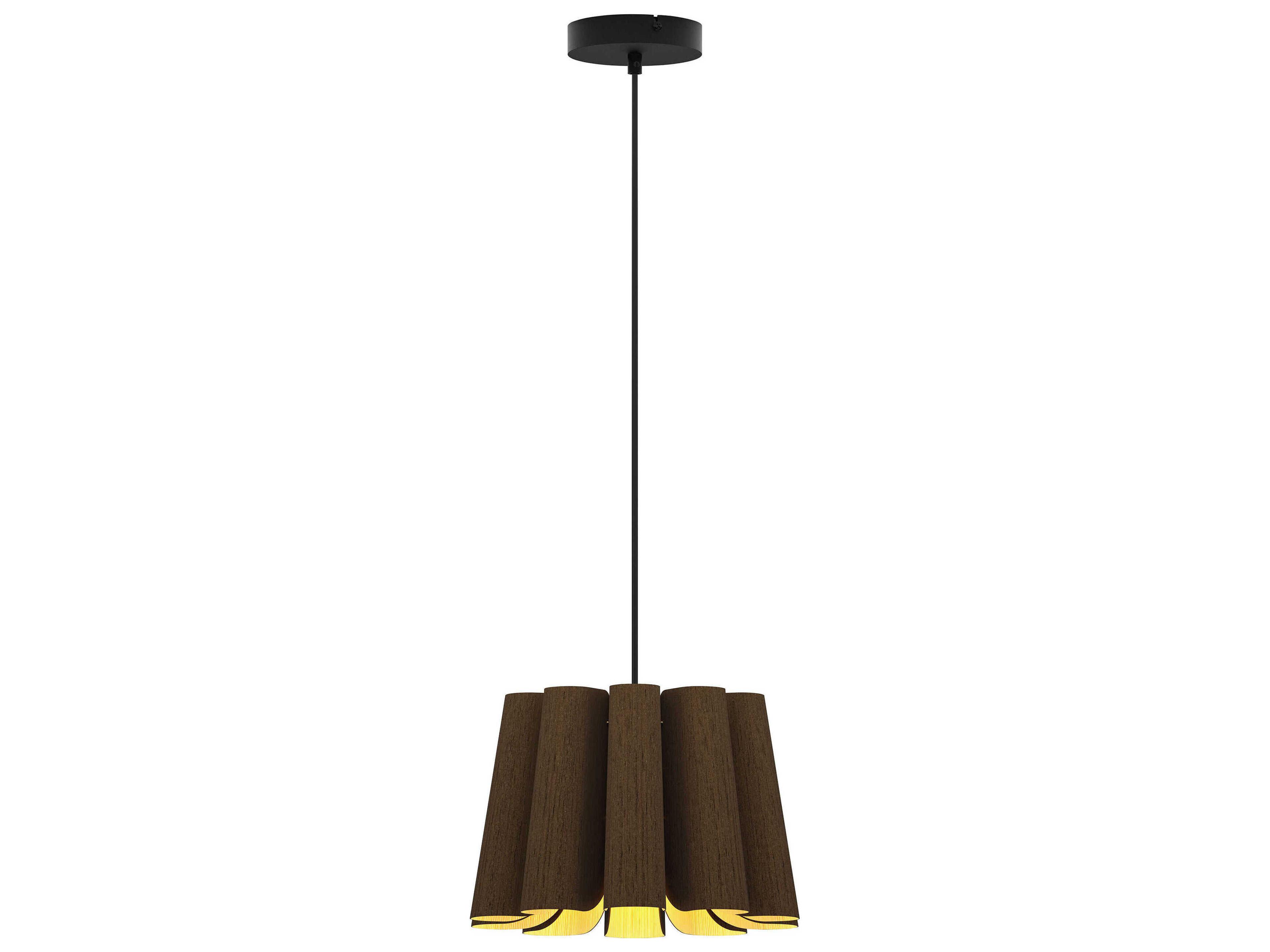 Bruck Lighting Renata 1-Light Mini Pendant