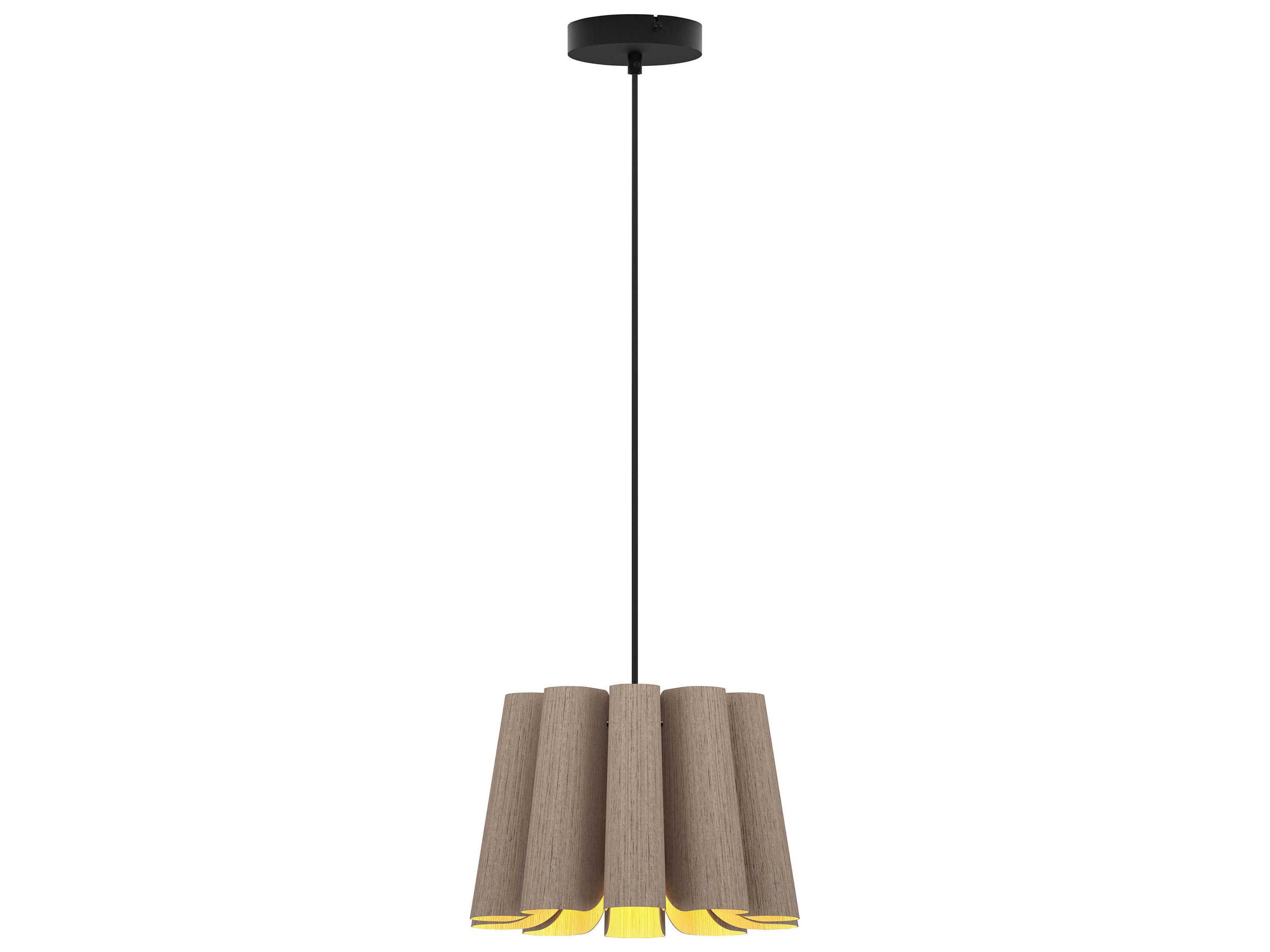Bruck Lighting Renata 1-Light Mini Pendant