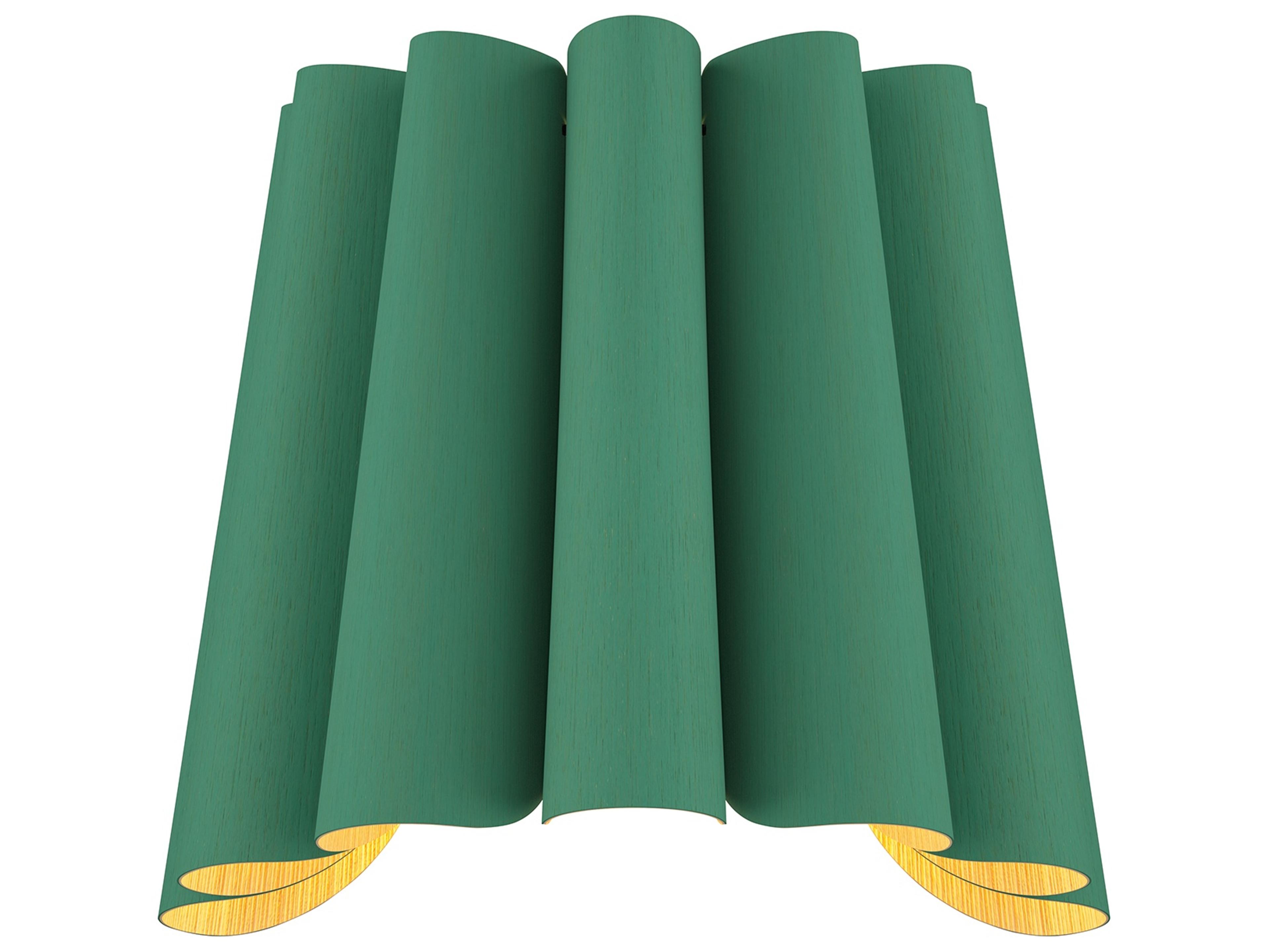 Bruck Lighting Renata 1-Light Wood LED Wall Sconce