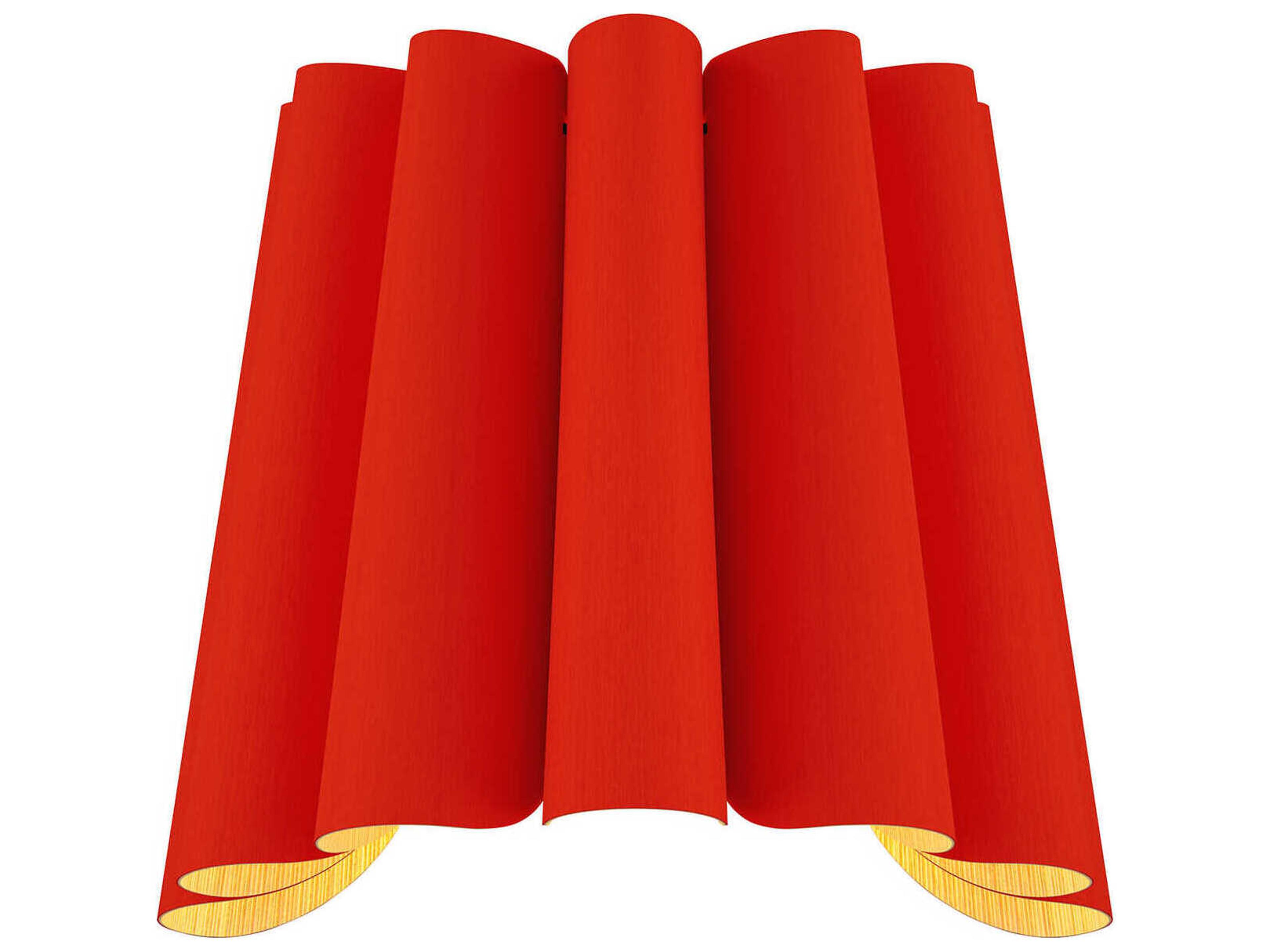 Bruck Lighting Renata 1-Light Wood LED Wall Sconce