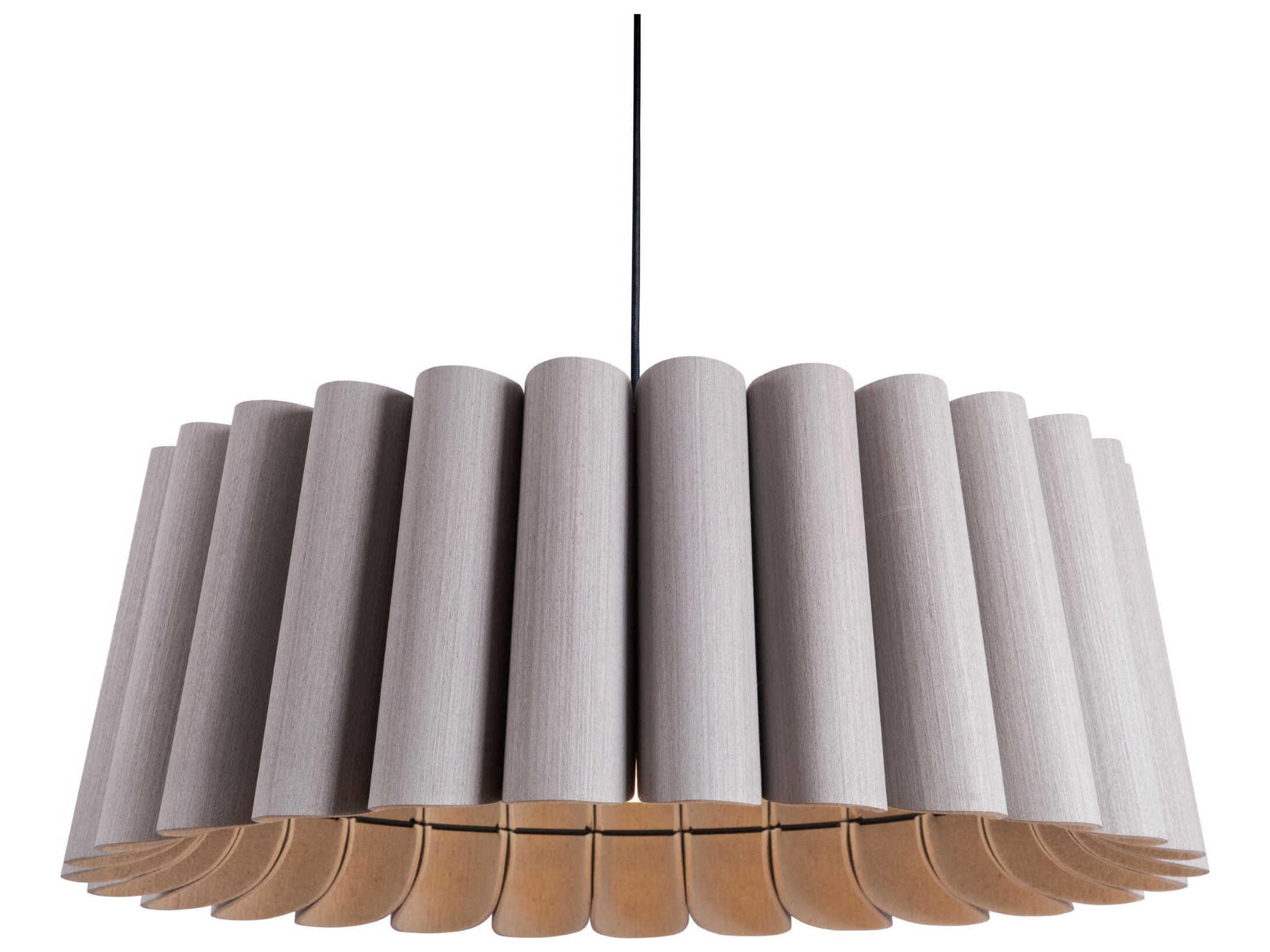 Bruck Lighting Renata 1-light Brown Pendant