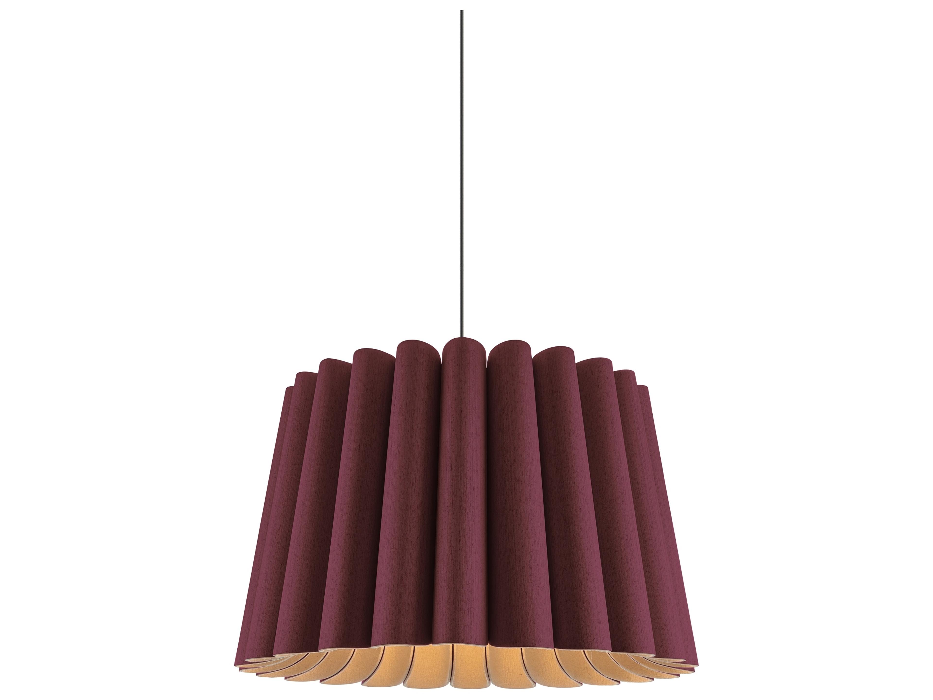 Renata 1-light Brown Pendant