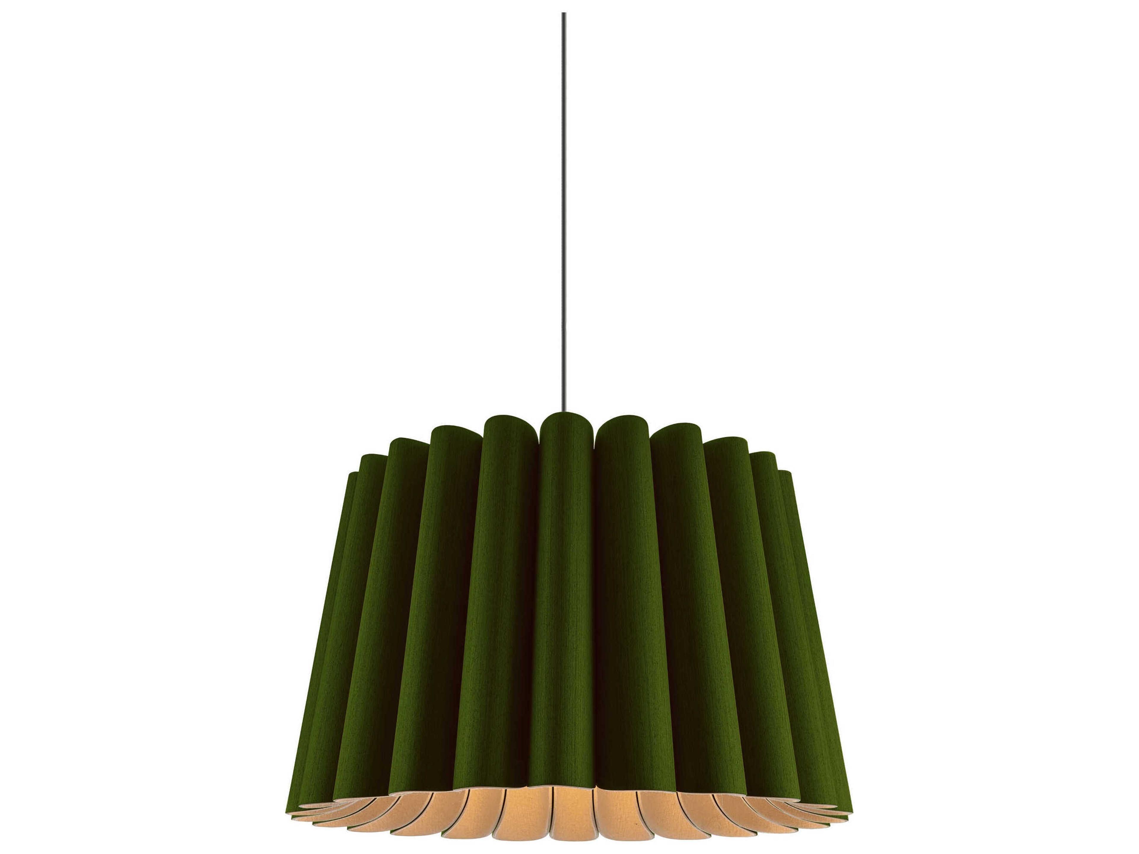 Bruck Lighting Renata 1-light Brown Pendant