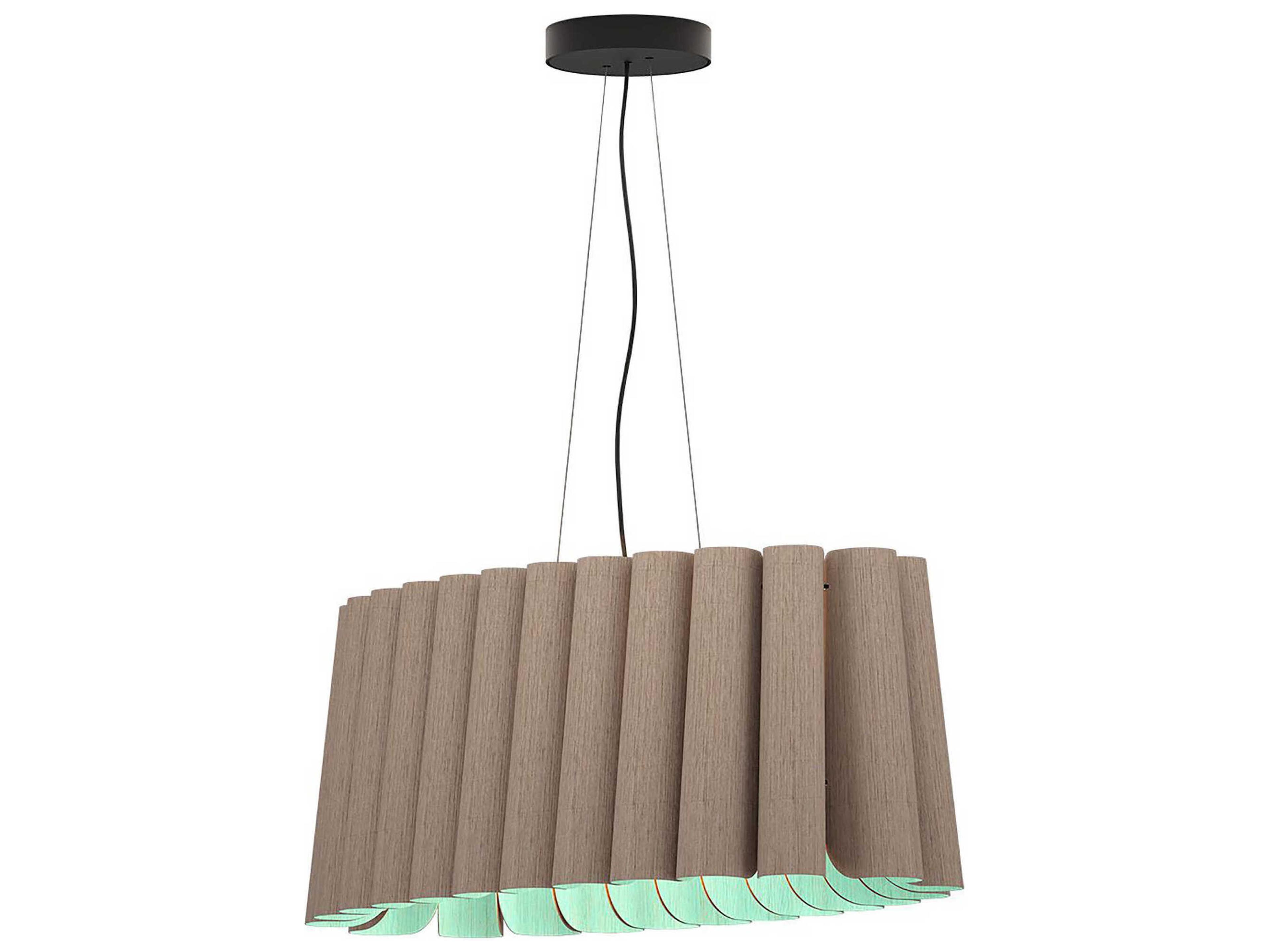 Bruck Lighting Renata 2-Light Linear Island Pendant