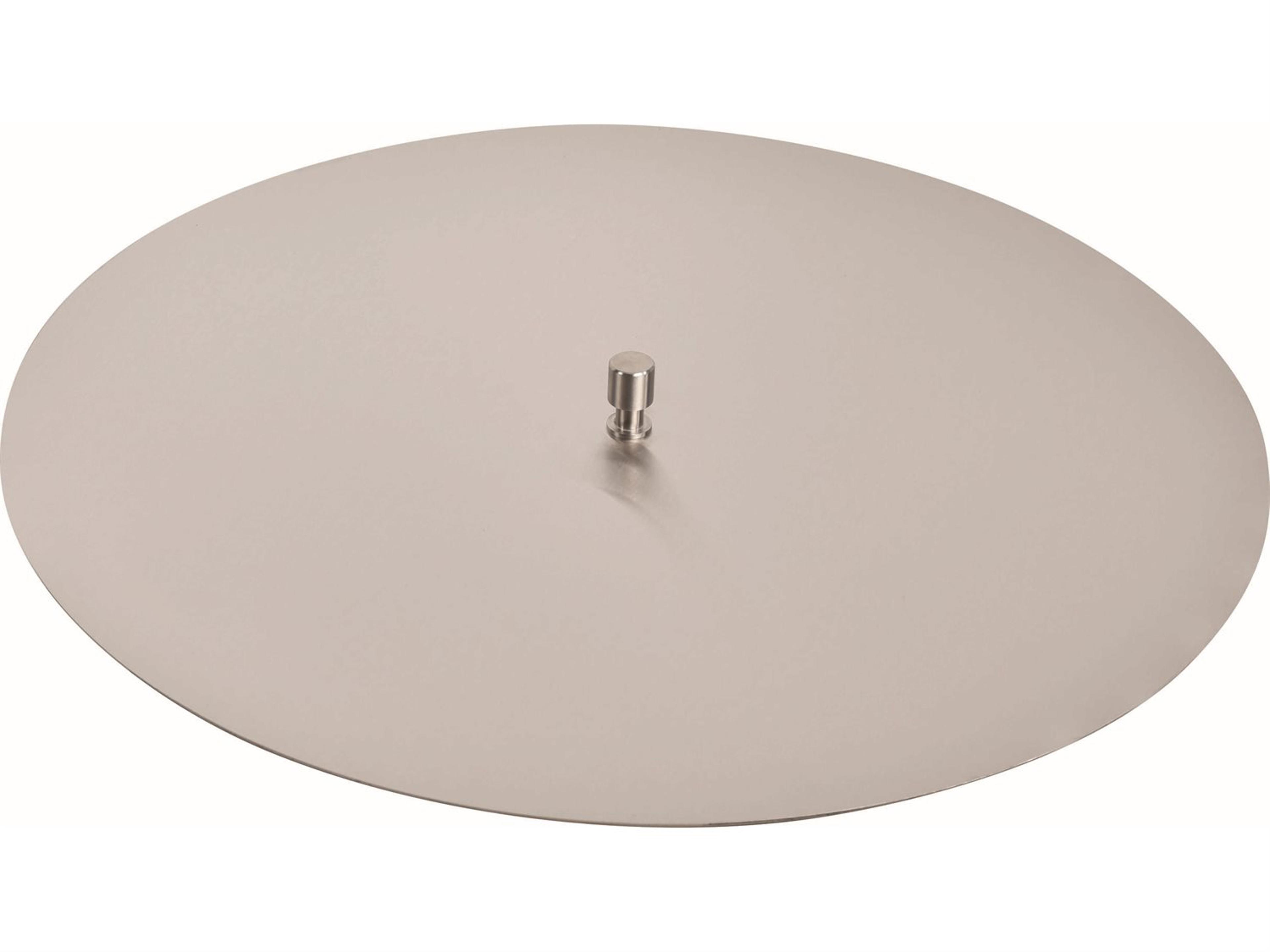 Donoma Accessories 21'' Round Stainless Steel Burner Cover