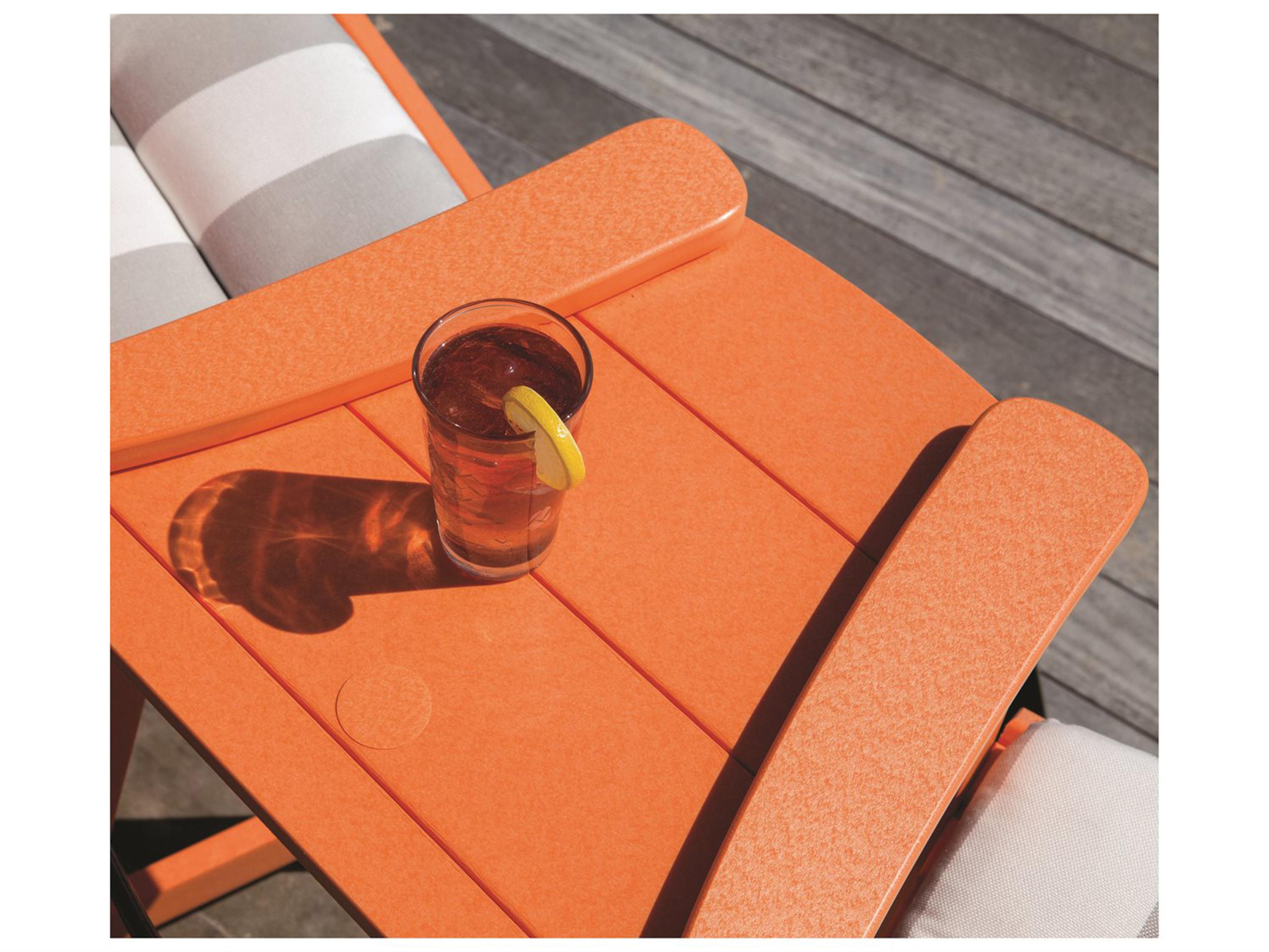 Berlin Gardens Accessories Recycled Plastic Adirondack Chair Tete-a-Tet