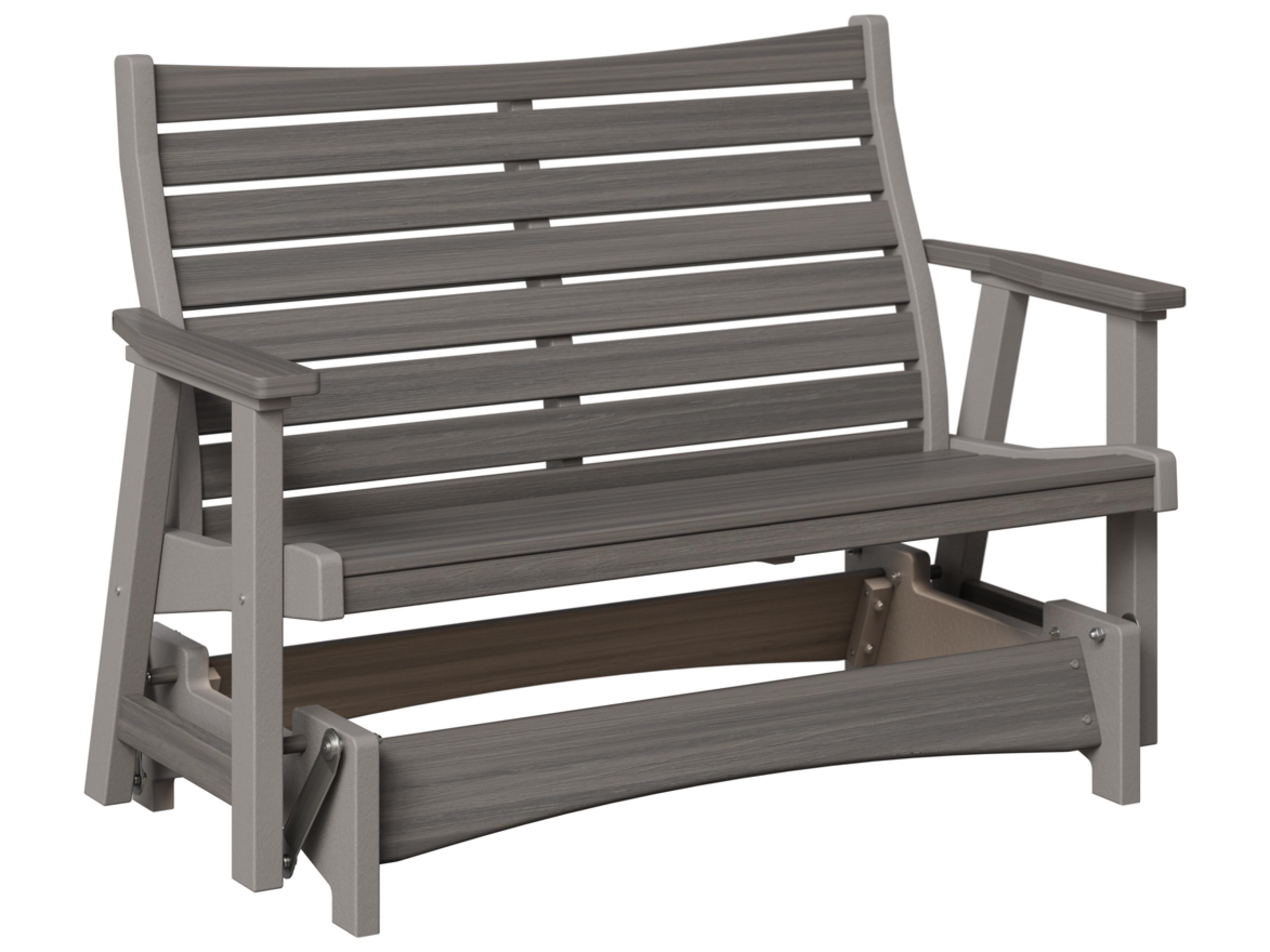 Bristol Recycled Plastic Double Glider