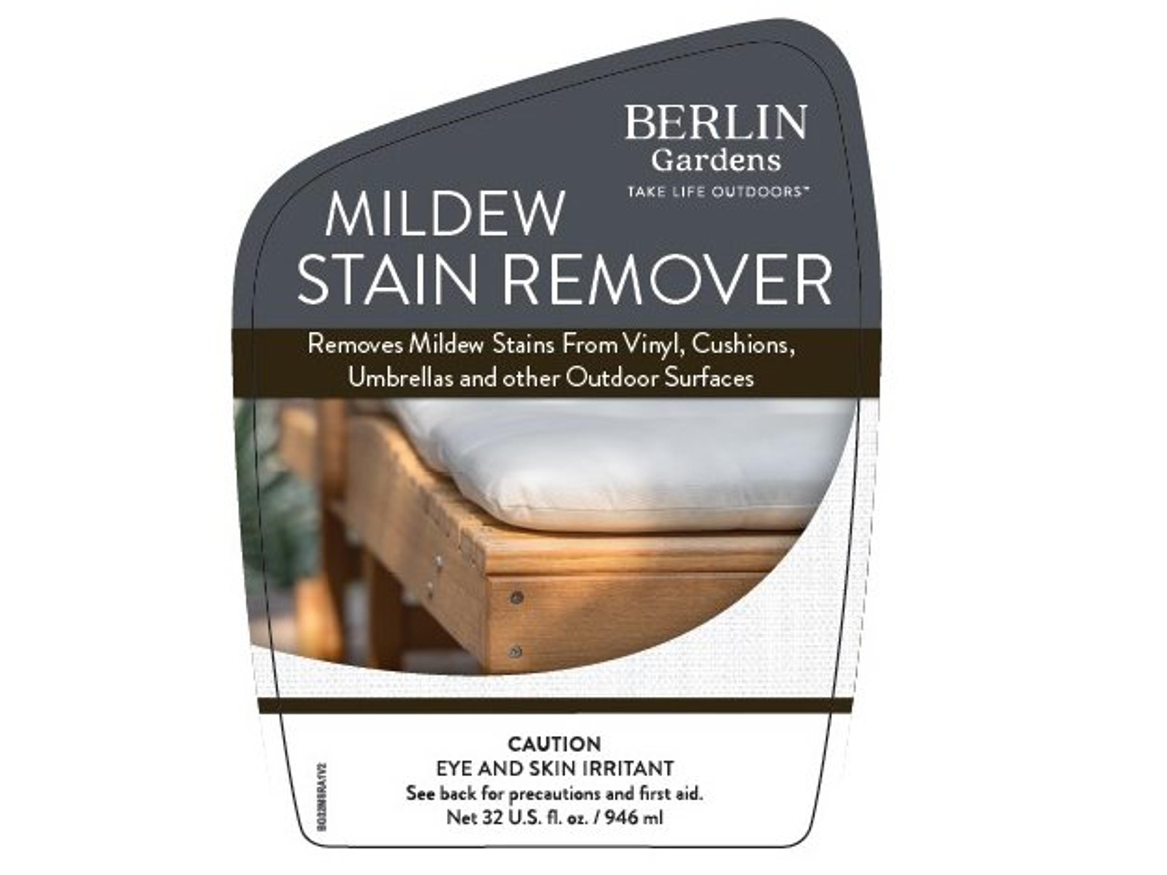 Furniture Mildew Stain Remover