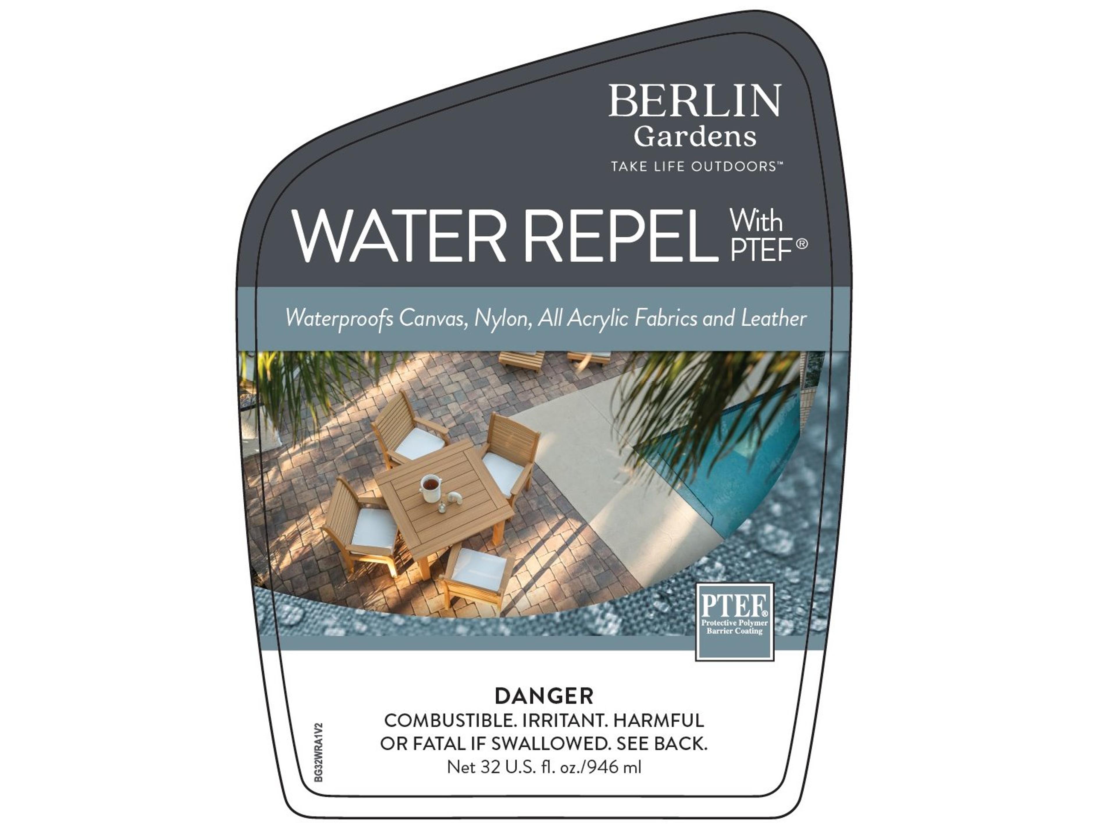 Furniture Water Repel
