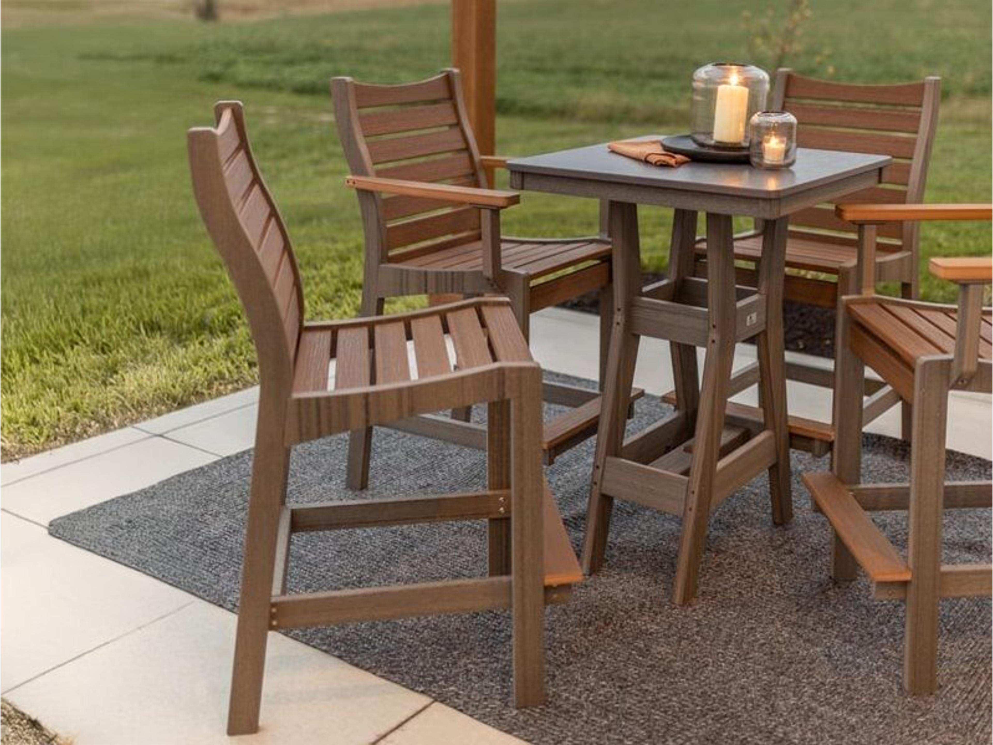 Bristol Recycled Plastic Dining Set