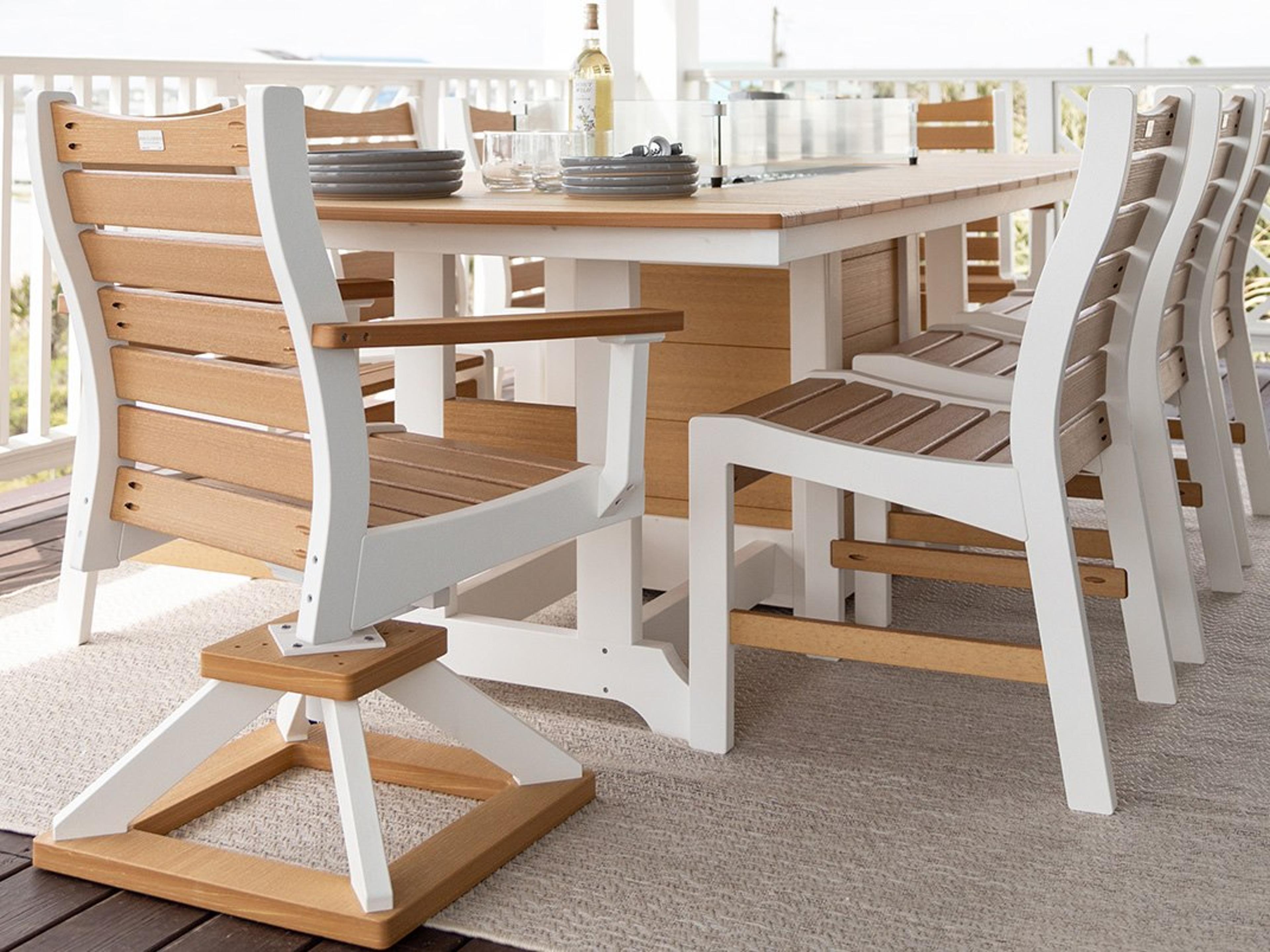 Bristol Recycled Plastic Dining Set