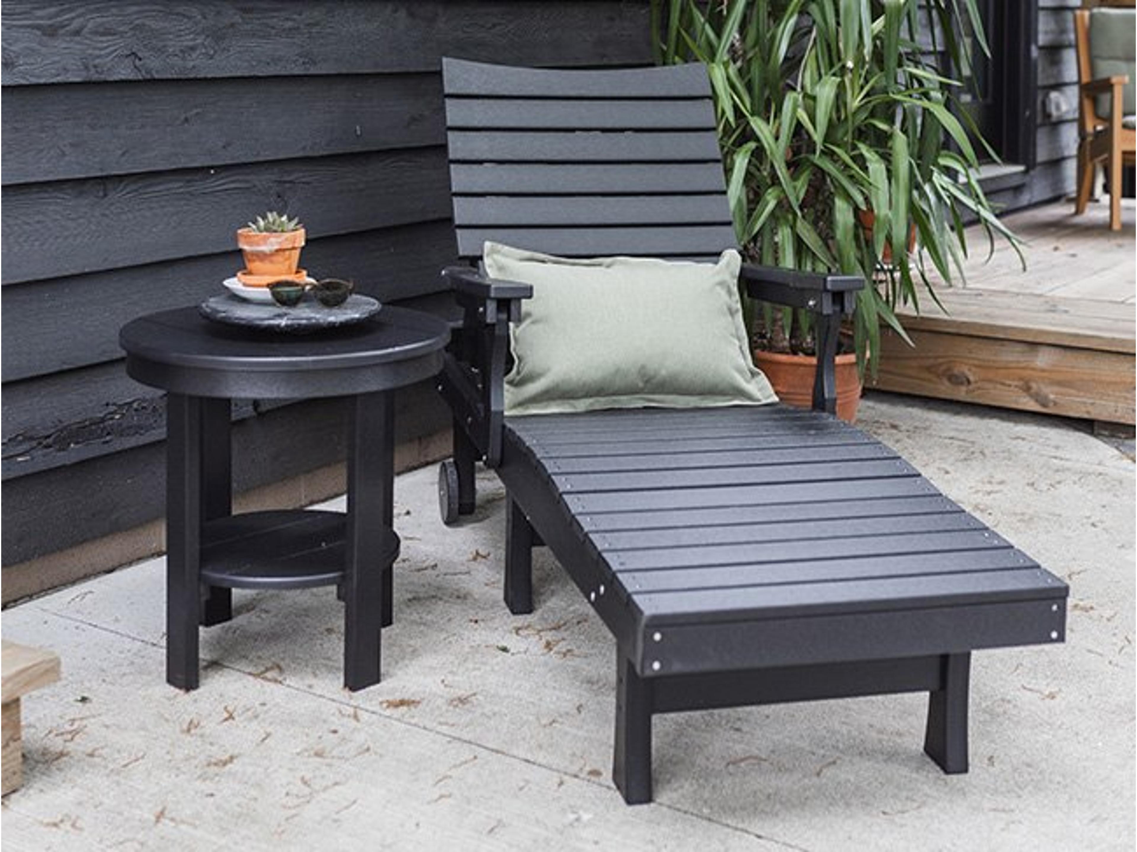 Bristol Recycled Plastic Lounge Set